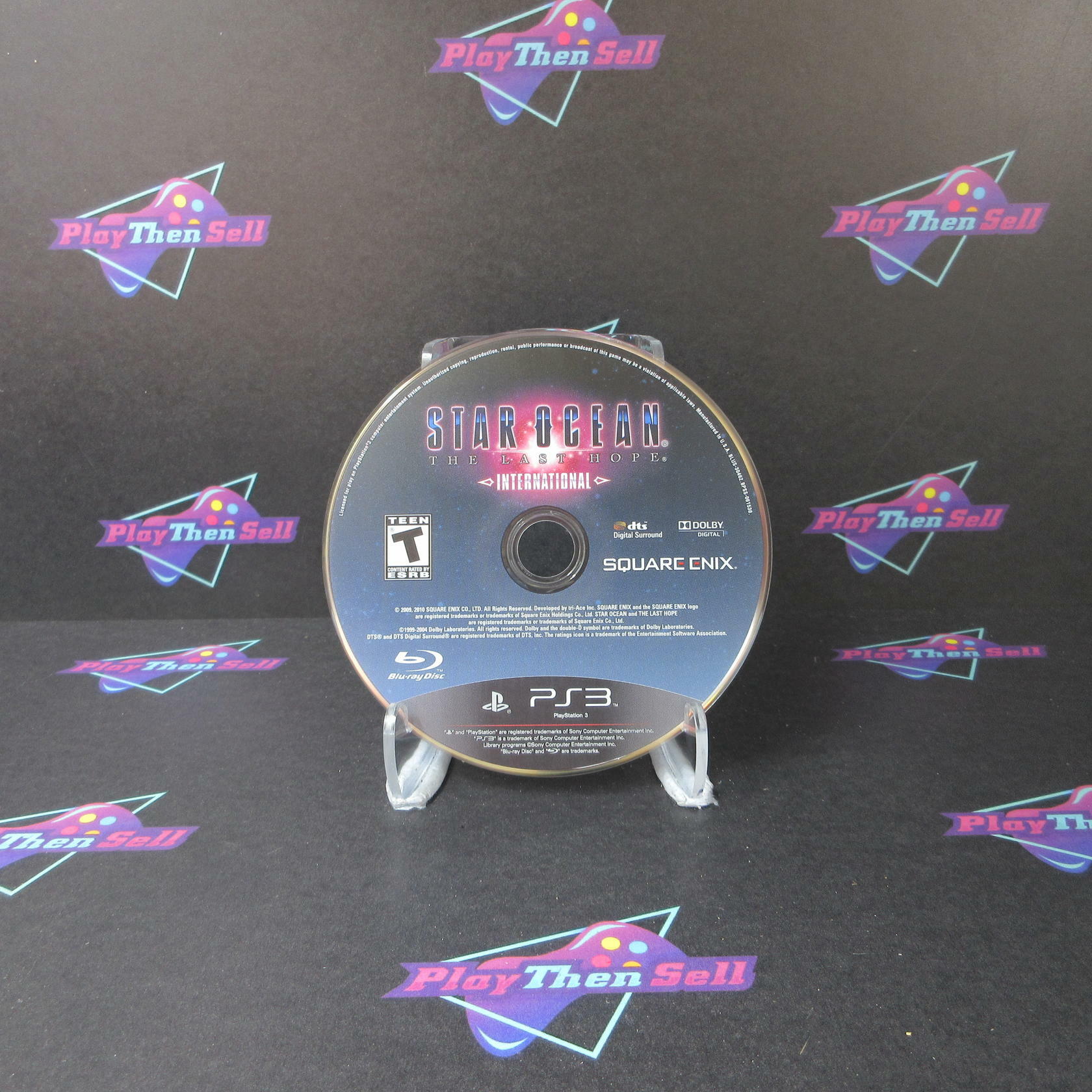 Star Ocean The Last Hope International PS3 PlayStation 3 Disc Only - Very Good