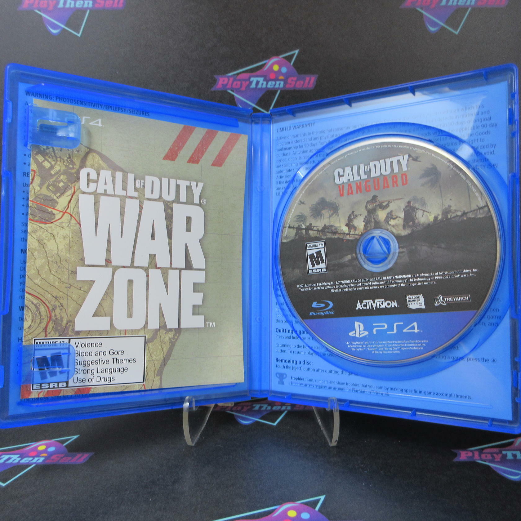 Call of Duty Vanguard PS4 PlayStation 4 - Like New