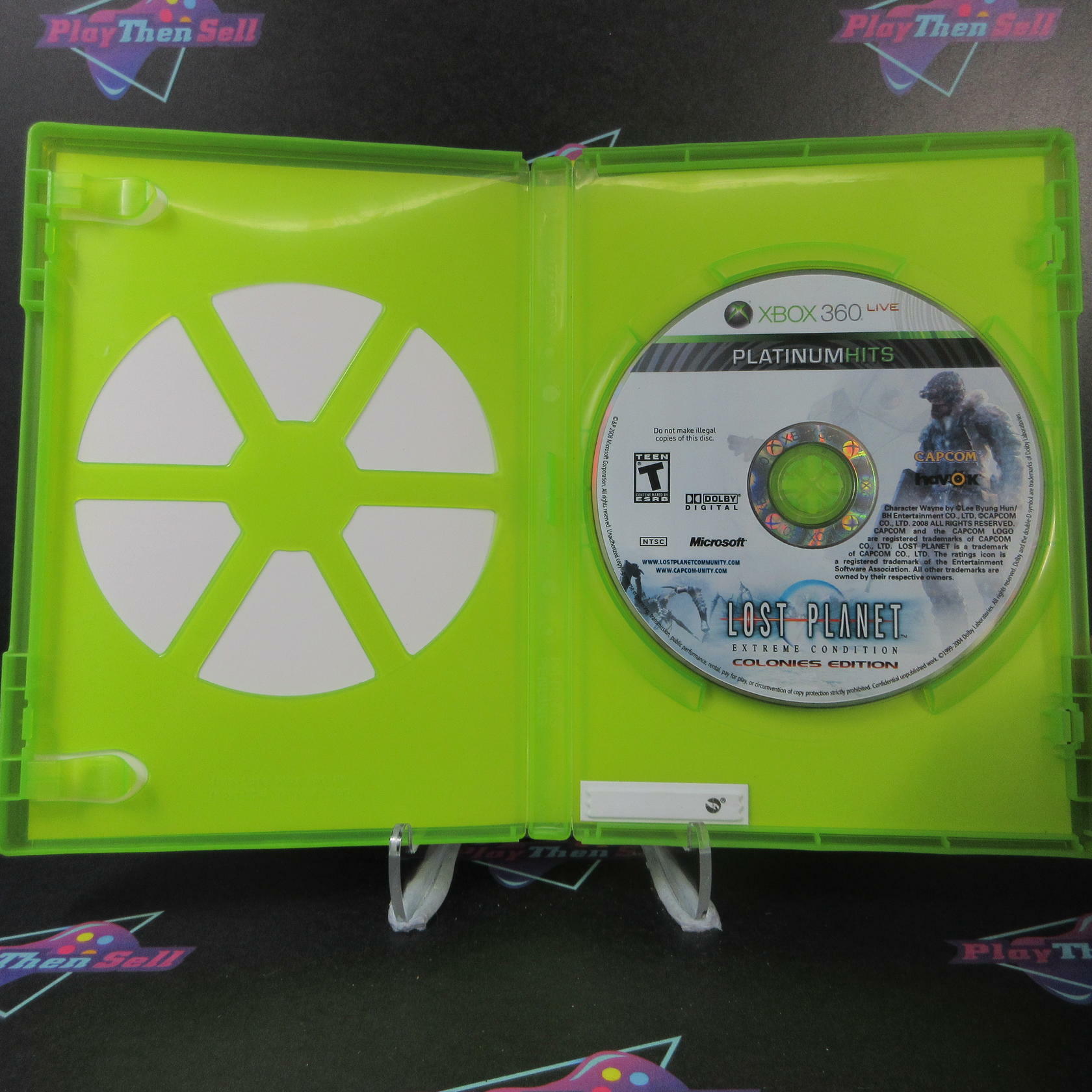 Lost Planet Extreme Condition Colonies Edition Xbox 360 PH - Very Good