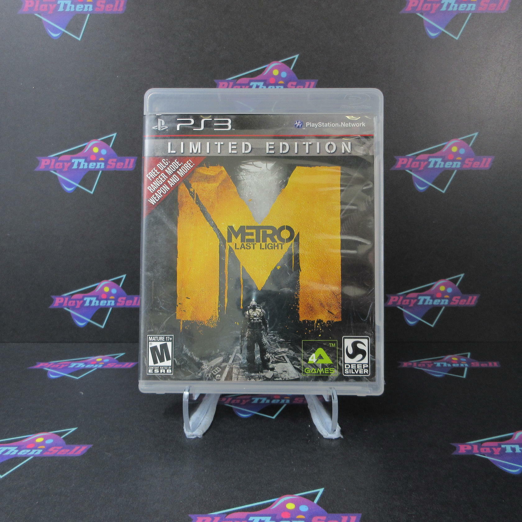 Metro Last Light Limited Edition PS3 PlayStation 3 - Very Good