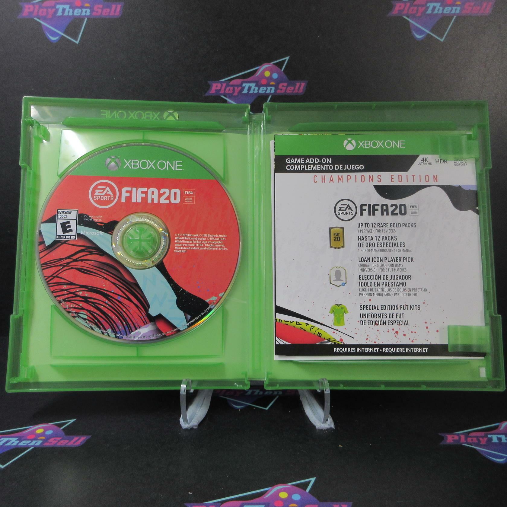 FIFA 20 Champions Edition Xbox One AD Complete CIB - Very Good