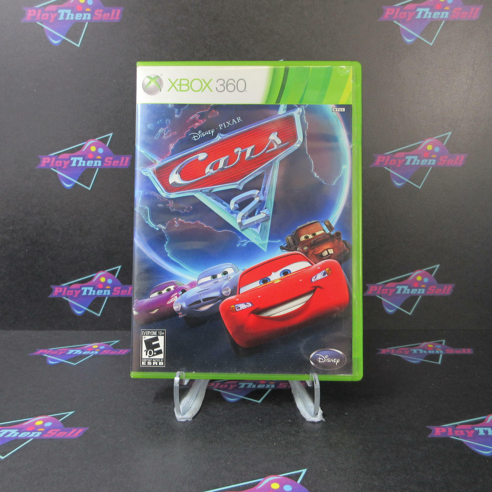 Cars 2 The Video Game Xbox 360 AD/NM - Very Good