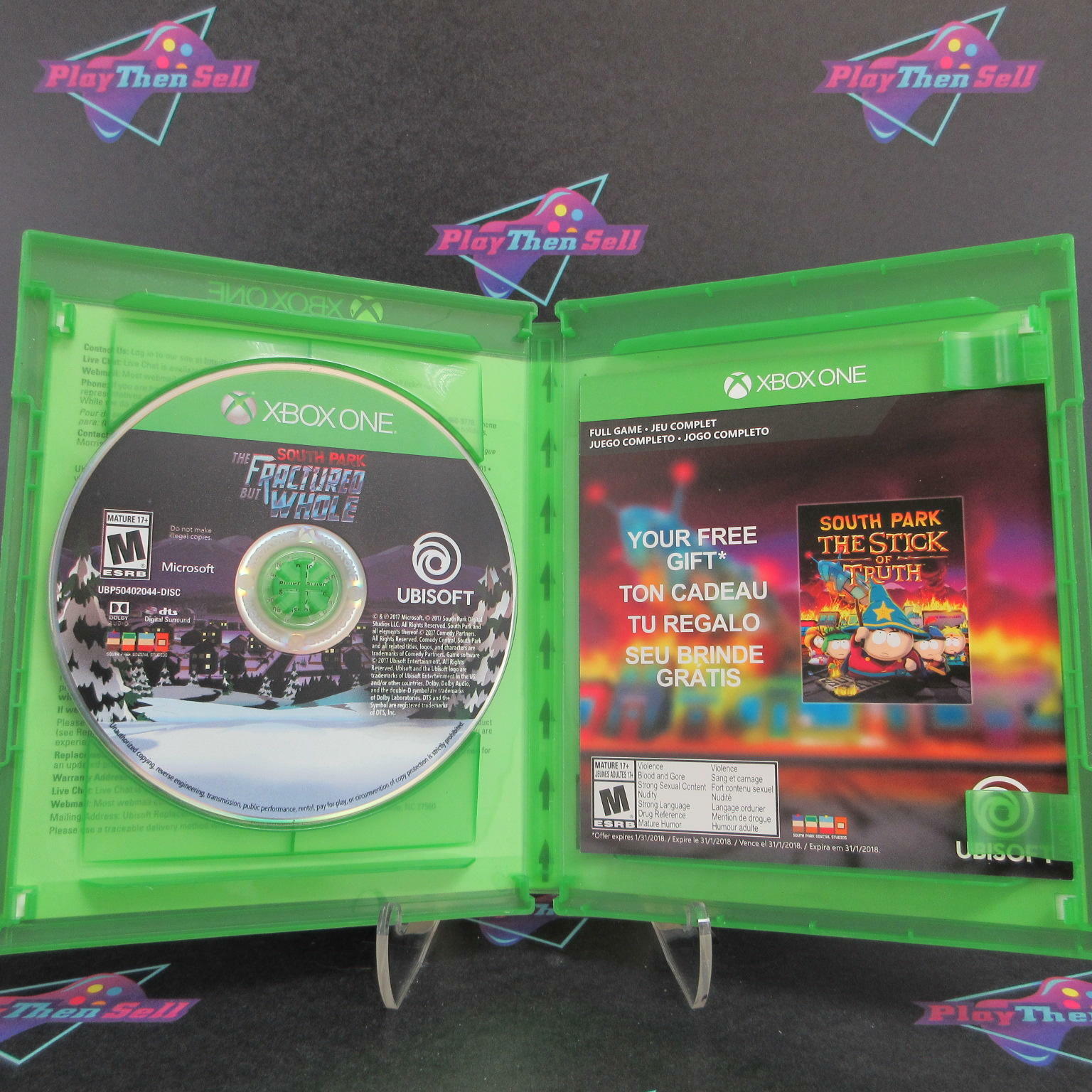 South Park The Fractured But Whole Xbox One AD - Very Good