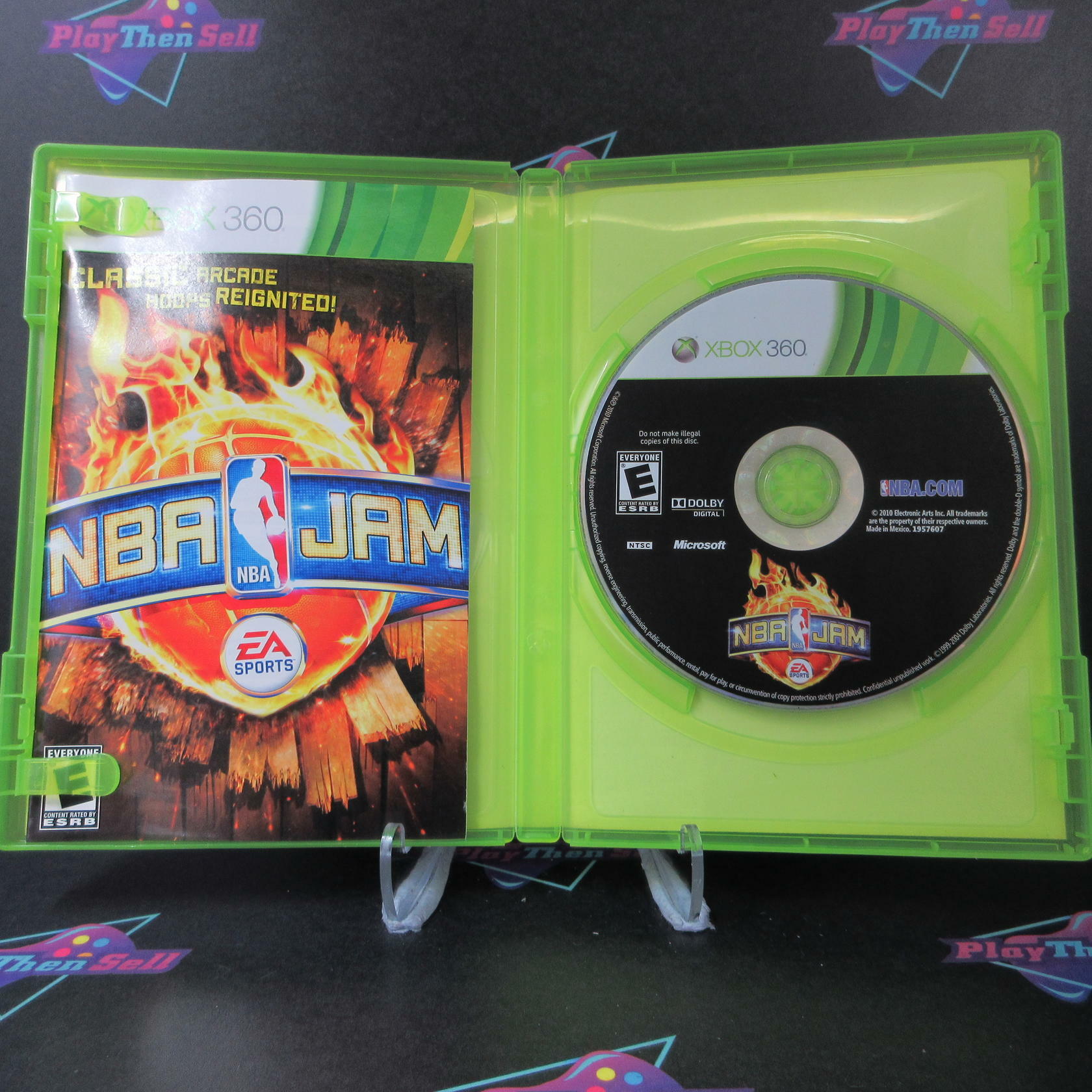 NBA Jam Xbox 360 AD/MD Complete CIB - Very Good