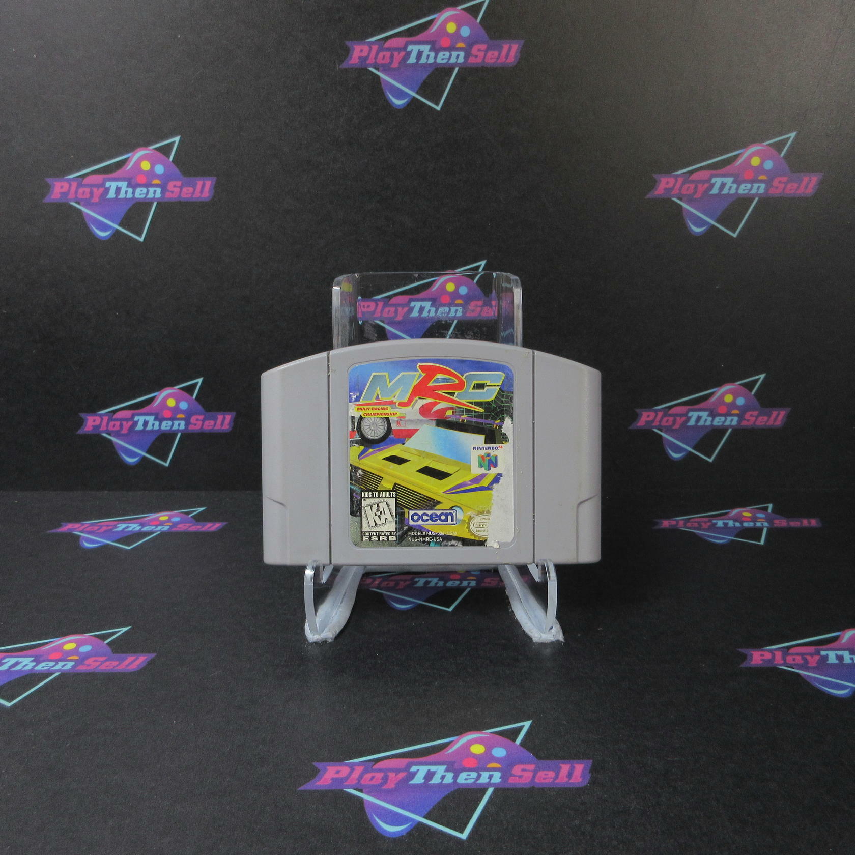 Multi Racing Championship N64 Nintendo 64 Cartridge Only AD Authentic / Tested - Very Good