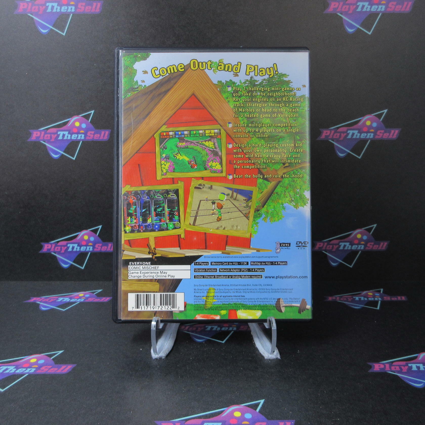 My Street PS2 PlayStation 2 - Very Good