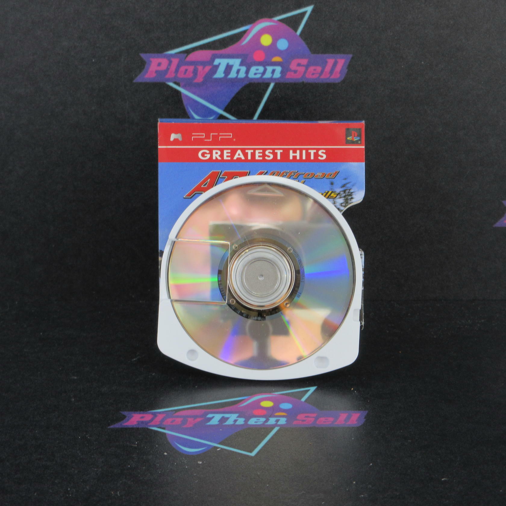 ATV Offroad Fury Blazin Trails GH Sony PSP + Sleeve Disc Only Authentic / Tested - Very Good