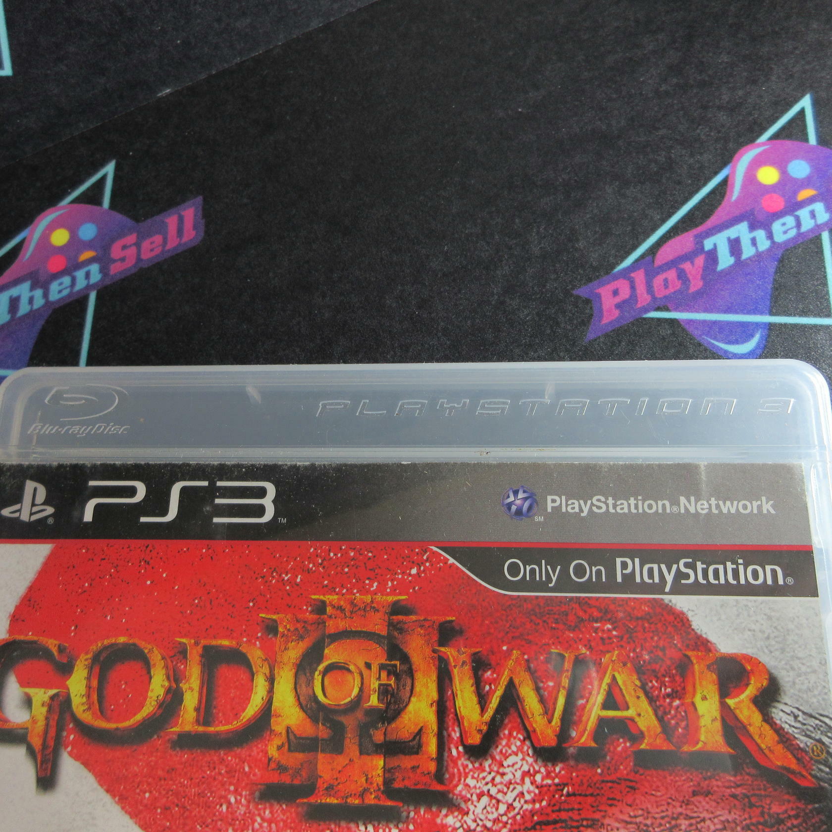 God of War 3 PS3 PlayStation 3 AD/NM - Very Good