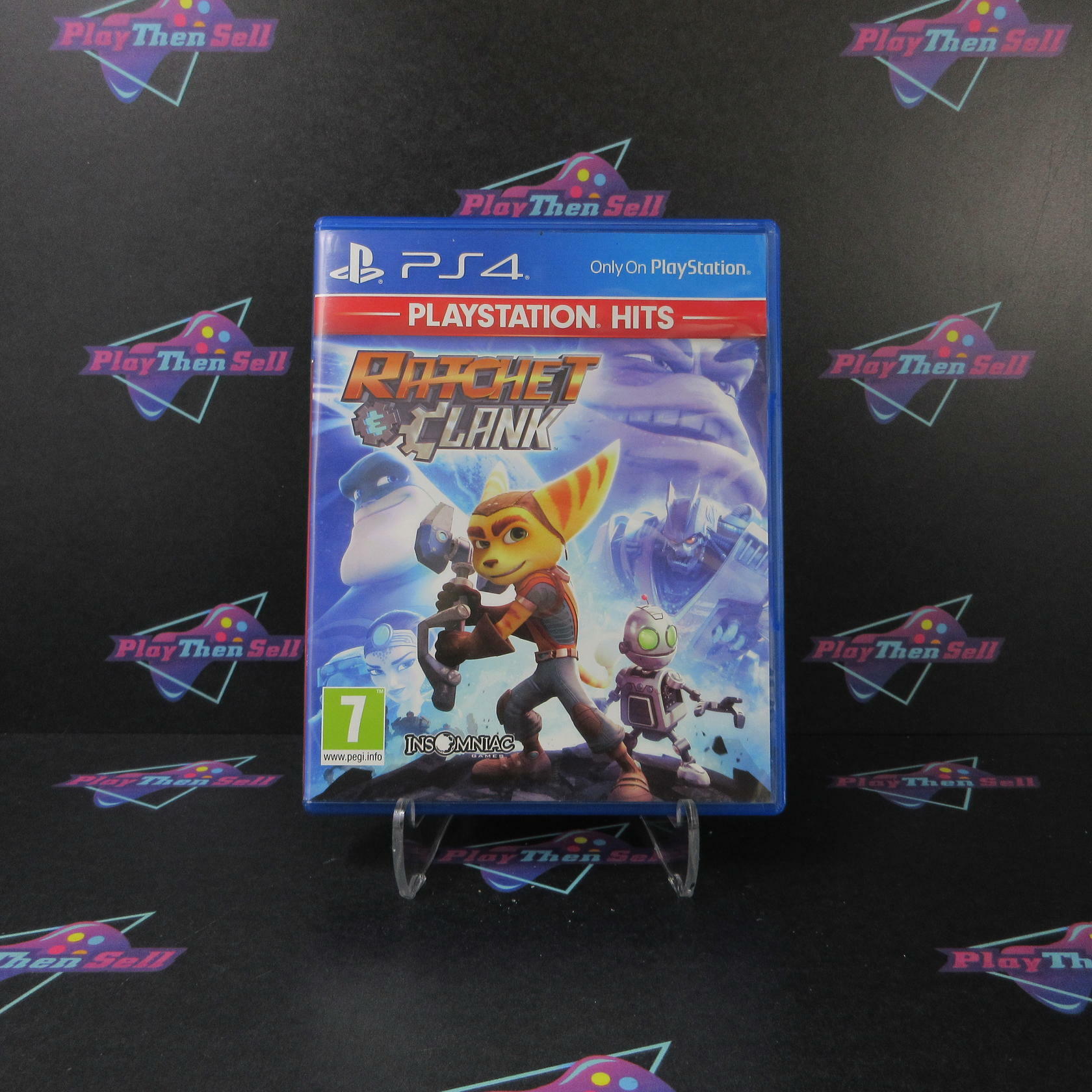 Ratchet & Clank Hits PS4 PlayStation 4 PH PAL - Like New