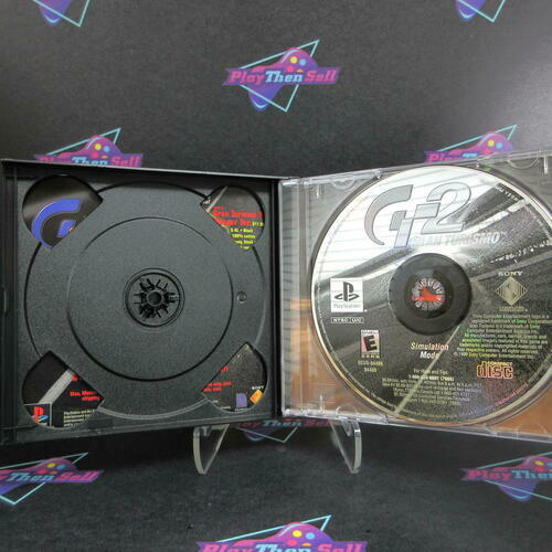 Gran Turismo 2 PS1 PlayStation 1 Greatest Hits + Reg Card - Like New
