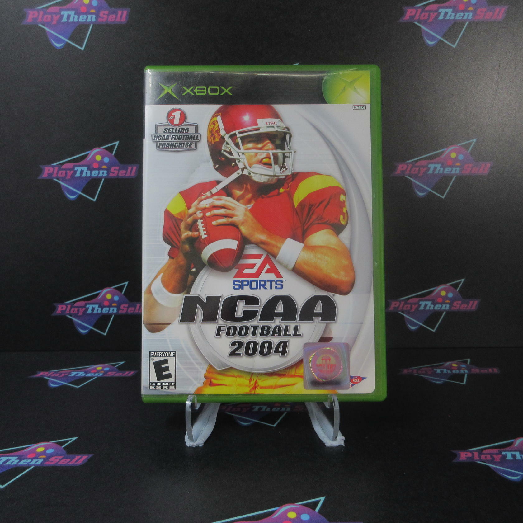 NCAA Football 2004 Xbox AD Complete CIB - Very Good