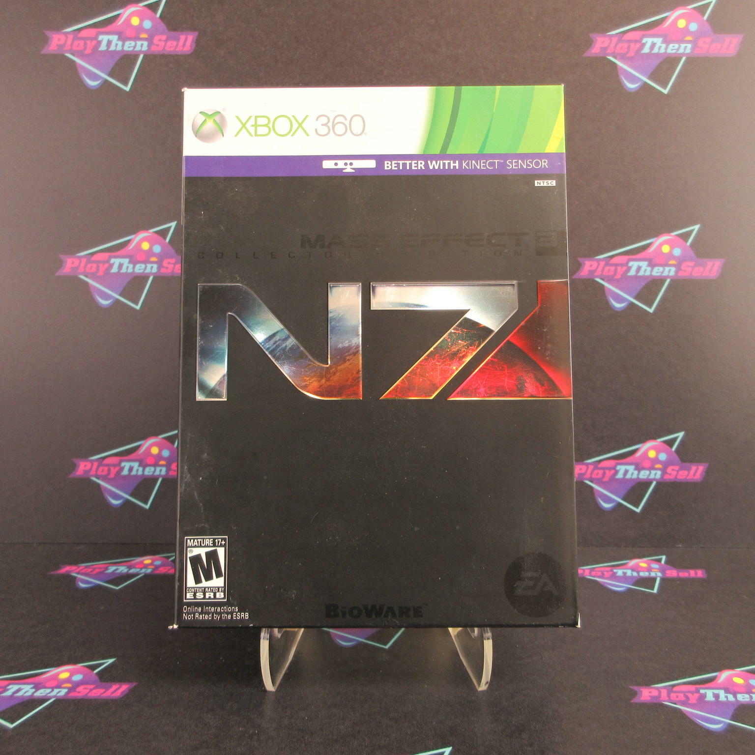 Mass Effect 3 Collector's Ed Xbox 360 DD - Very Good