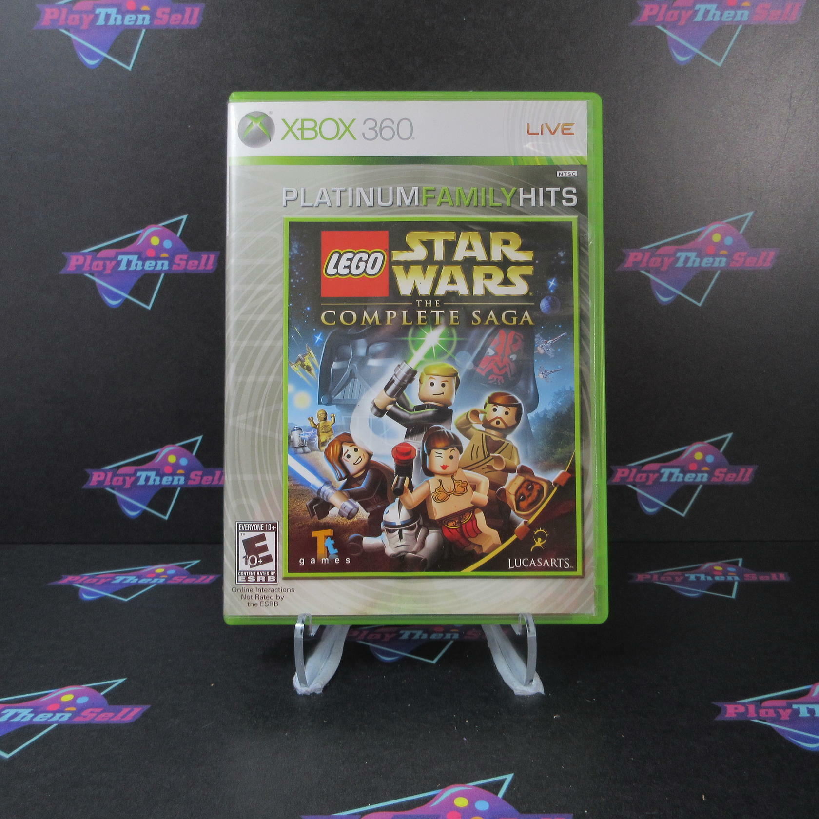 Lego Star Wars The Complete Saga PH Xbox 360 AD Complete CIB - Very Good