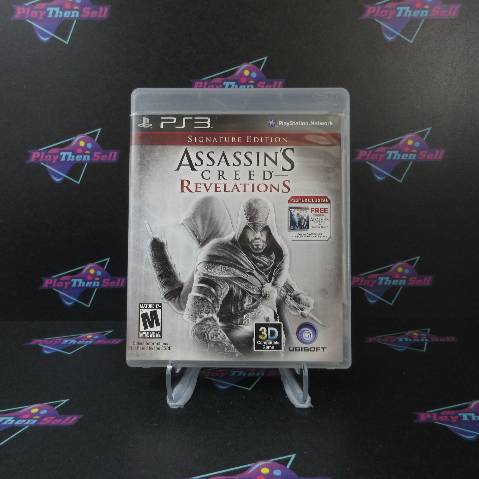 Assassin's Creed Revelations Signature Ed PS3 PlayStation 3 NM/DD - Very Good
