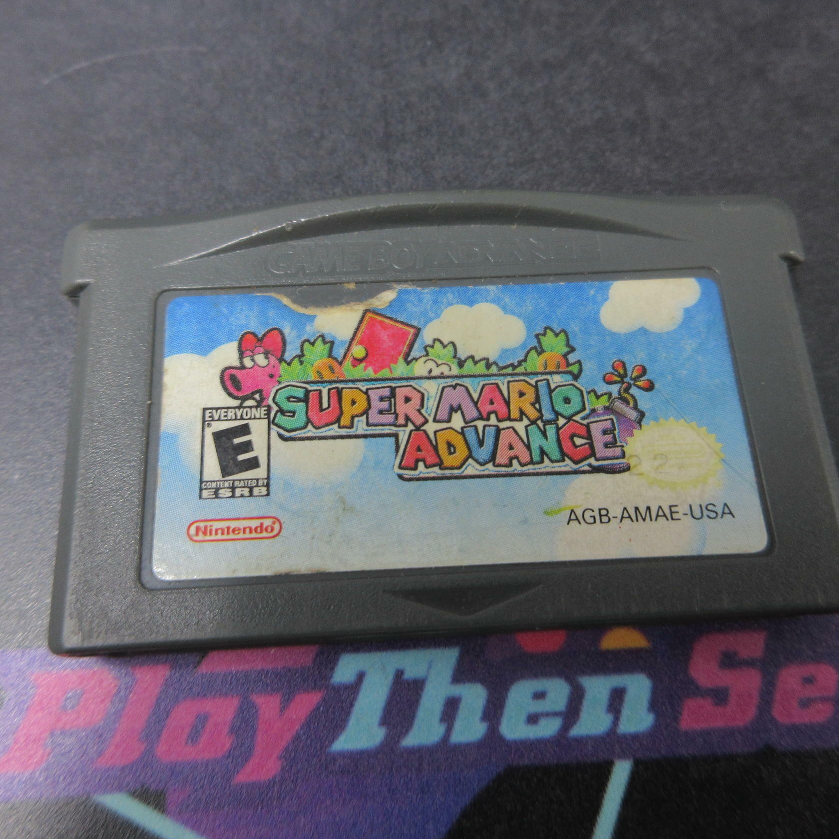 Super Mario Advance Gameboy Advance Cart Only AD Authentic / Tested - Very Good