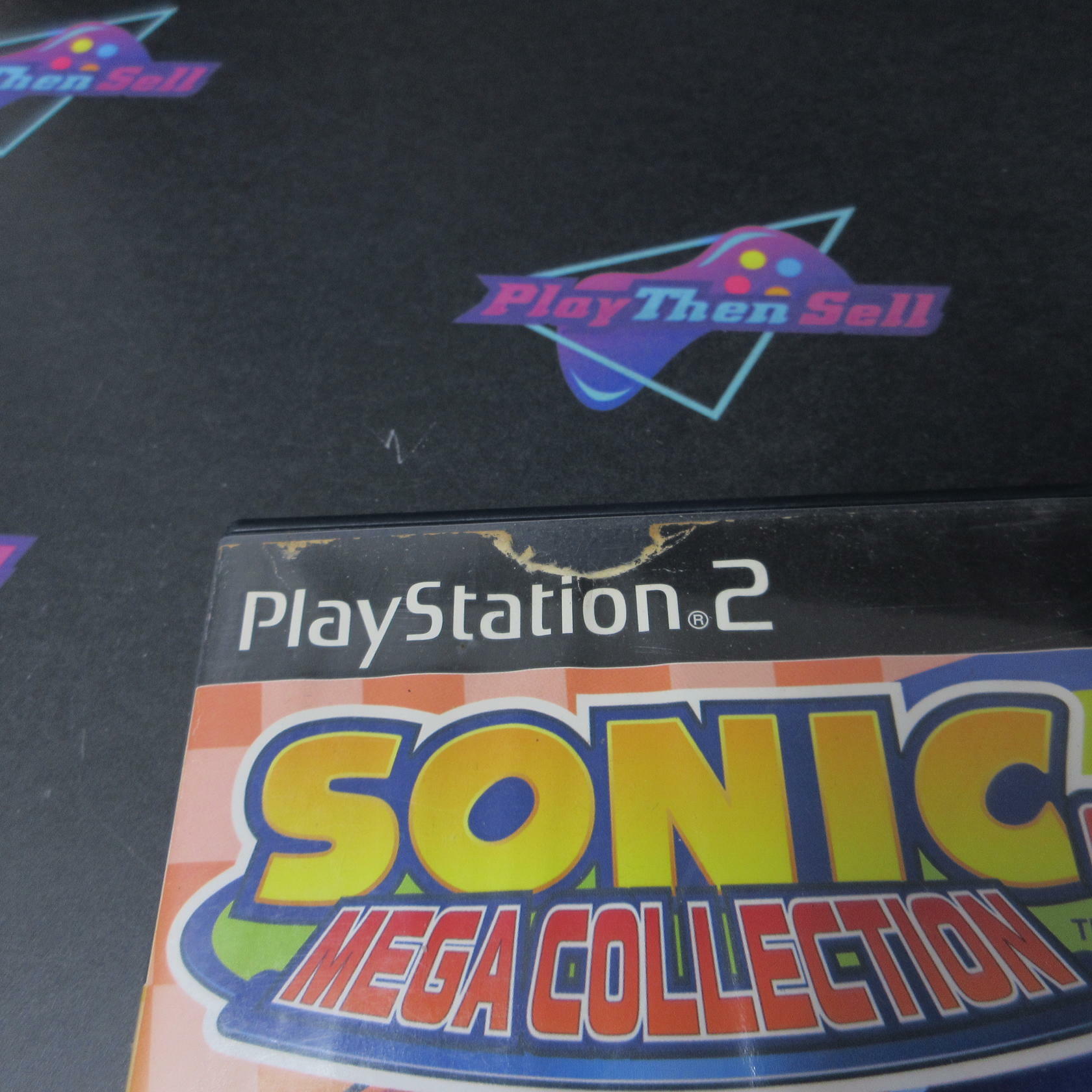 Sonic Mega Collection PS2 PlayStation 2 AD/NM - Very Good