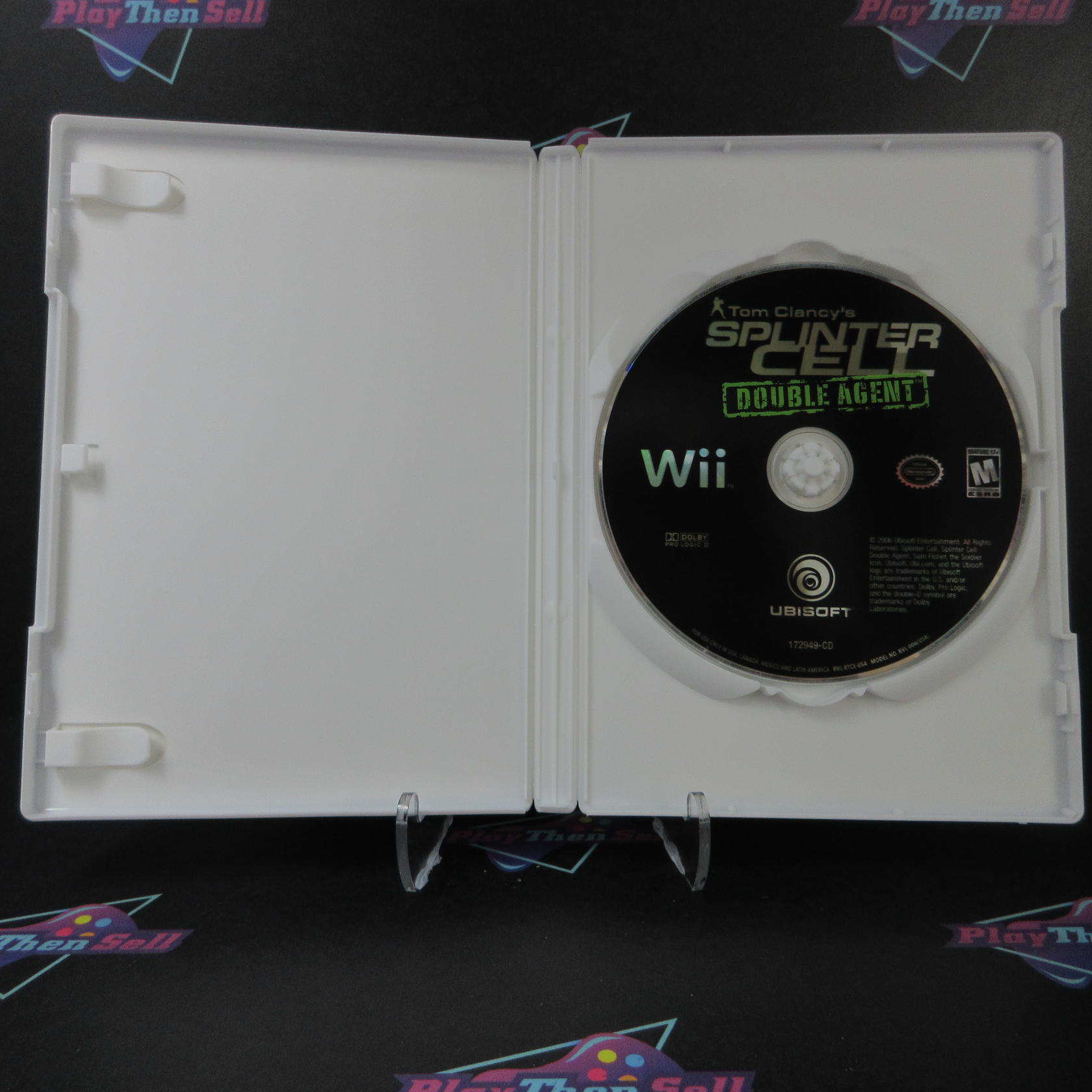 Tom Clancy's Splinter Cell Double Agent Nintendo Wii - Very Good