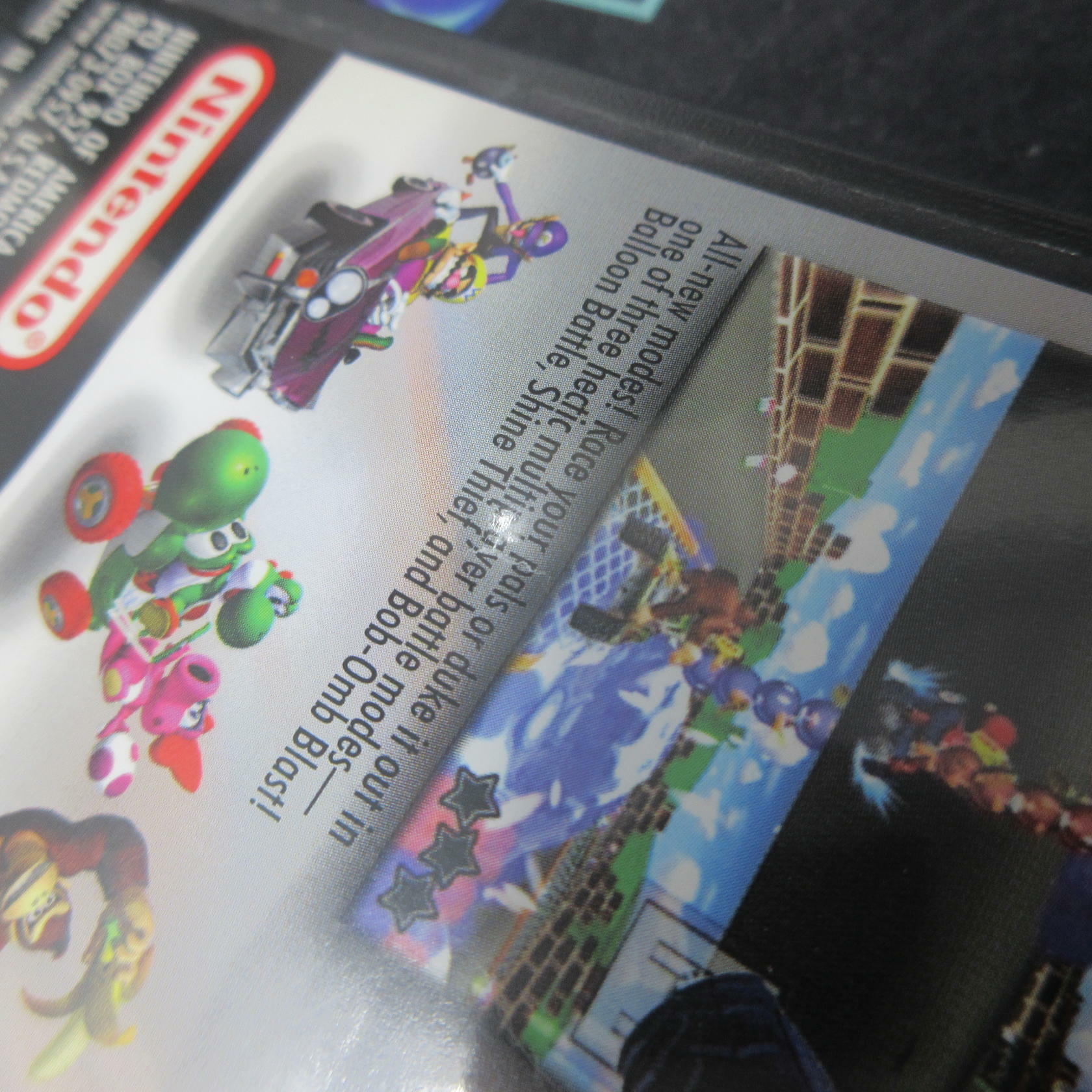 Mario Kart Double Dash Nintendo Gamecube AD Complete CIB - Very Good