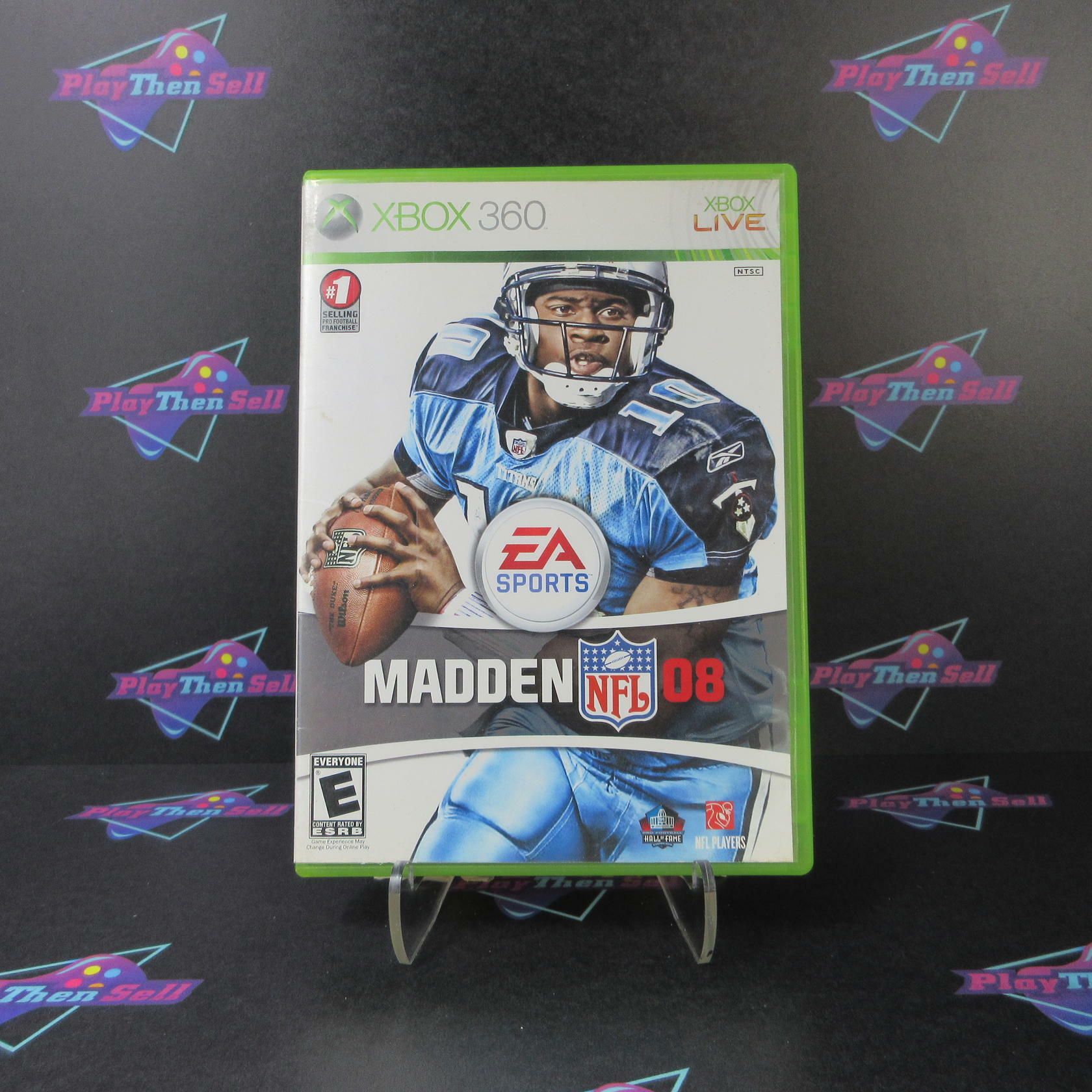 Madden NFL 08 Xbox 360 - Very Good