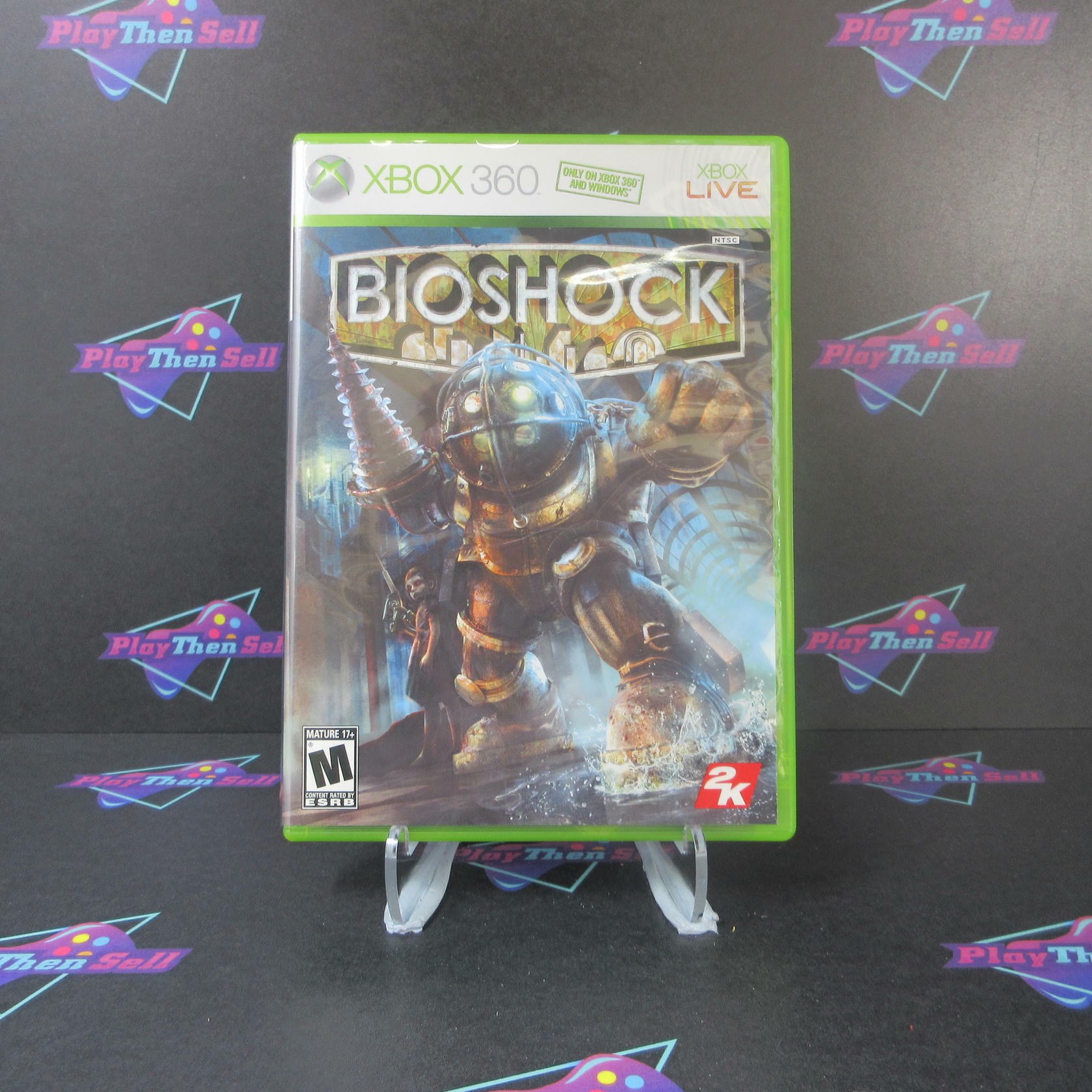 Bioshock Xbox 360 DD Complete CIB - Very Good