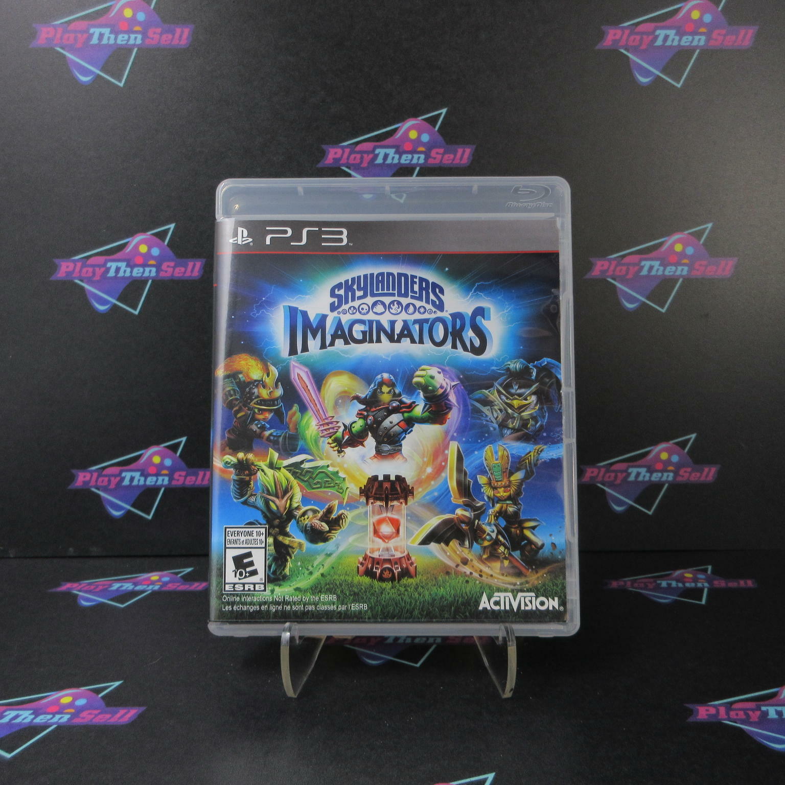 Skylanders Imaginators PS3 PlayStation 3 - Like New