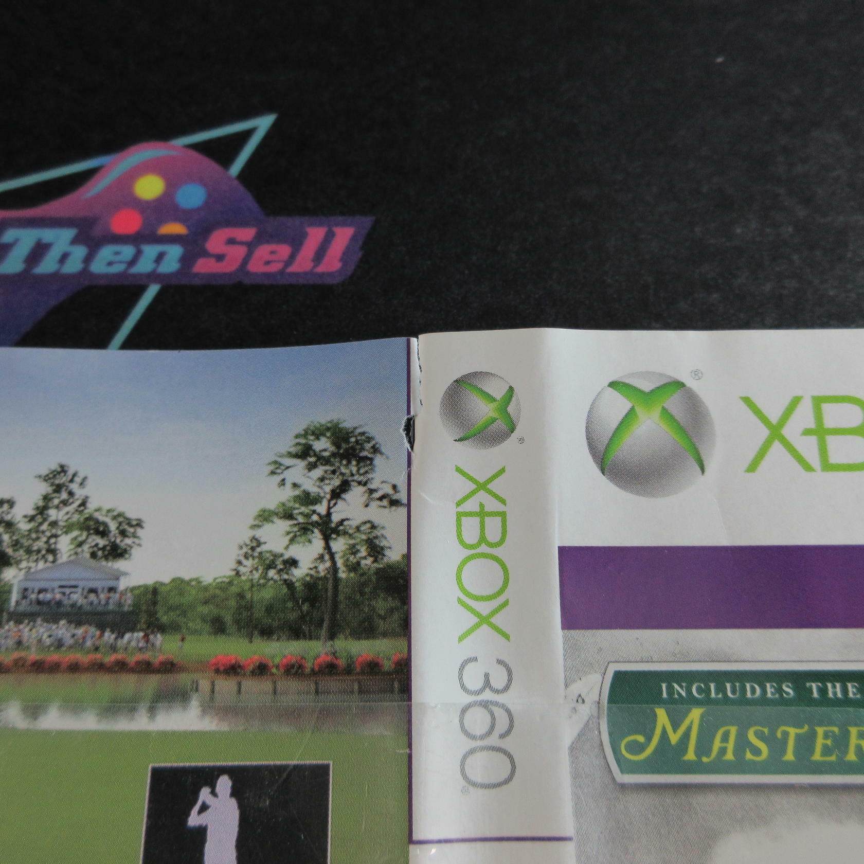 Tiger Woods PGA Tour 13 Xbox 360 AD Complete CIB - Very Good