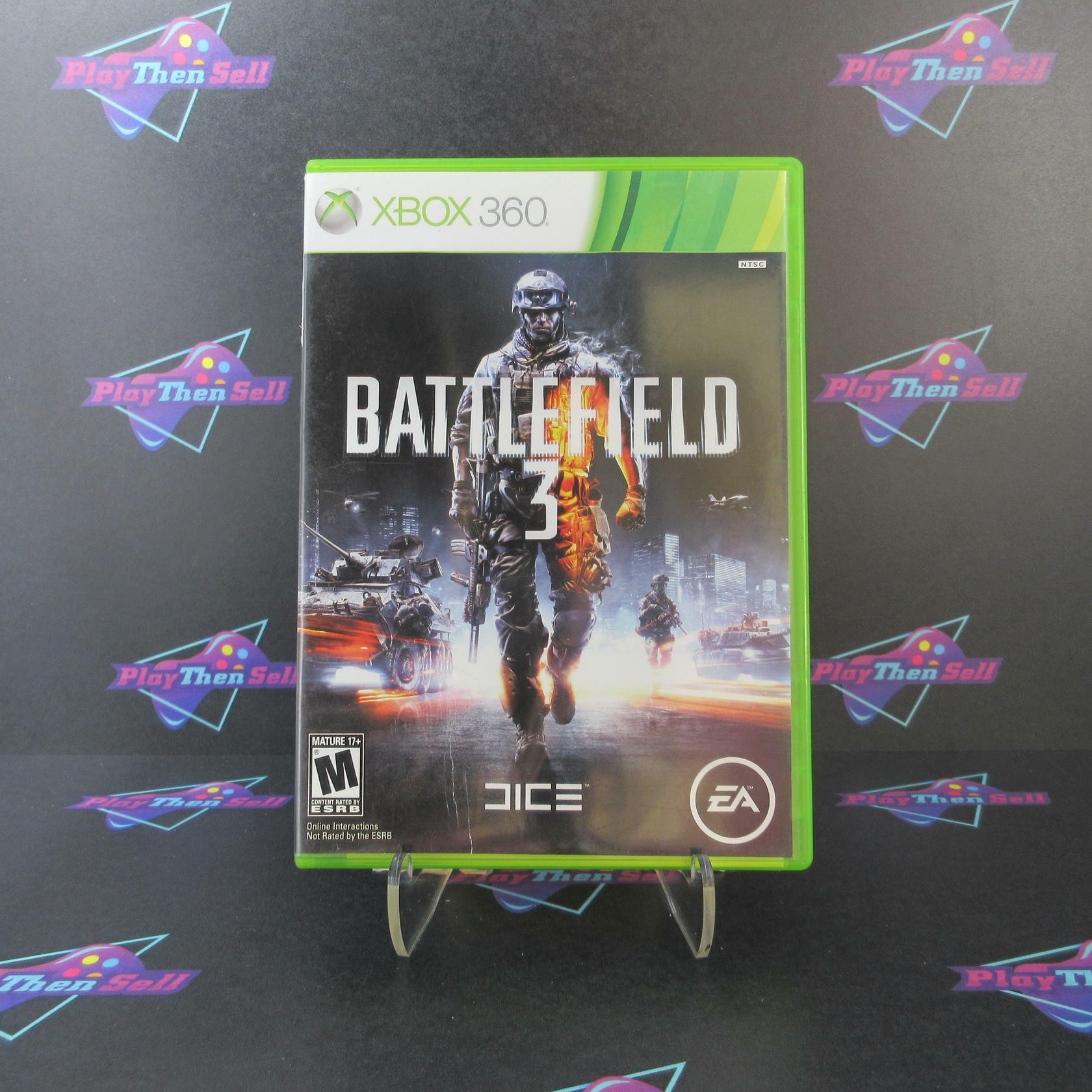 Battlefield 3 Xbox 360 Complete - Very Good