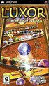Luxor: Wrath of Set Sony PSP Disc Only Authentic / Tested - Very Good