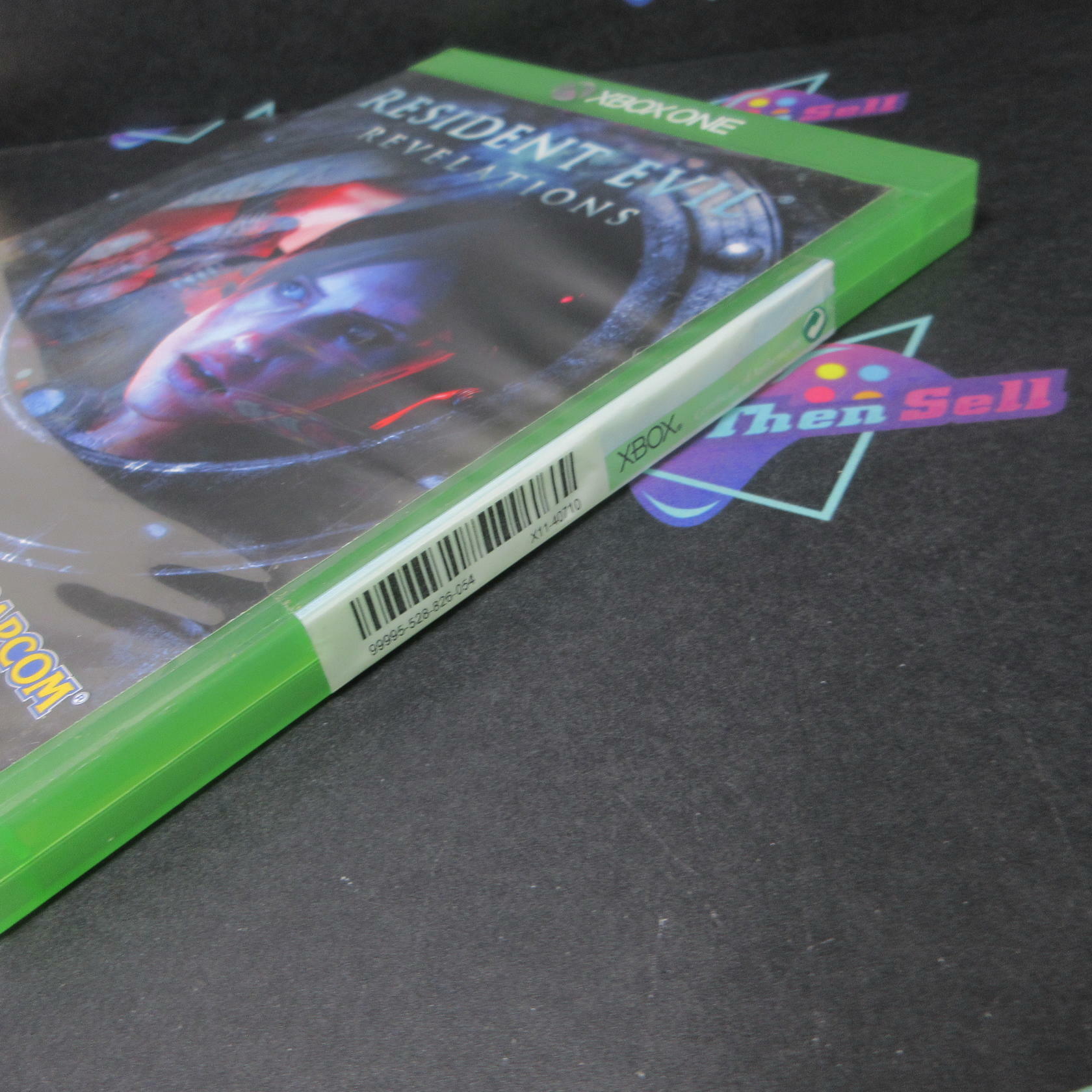 Resident Evil Revelations - Xbox One - Side Sealed - Like New