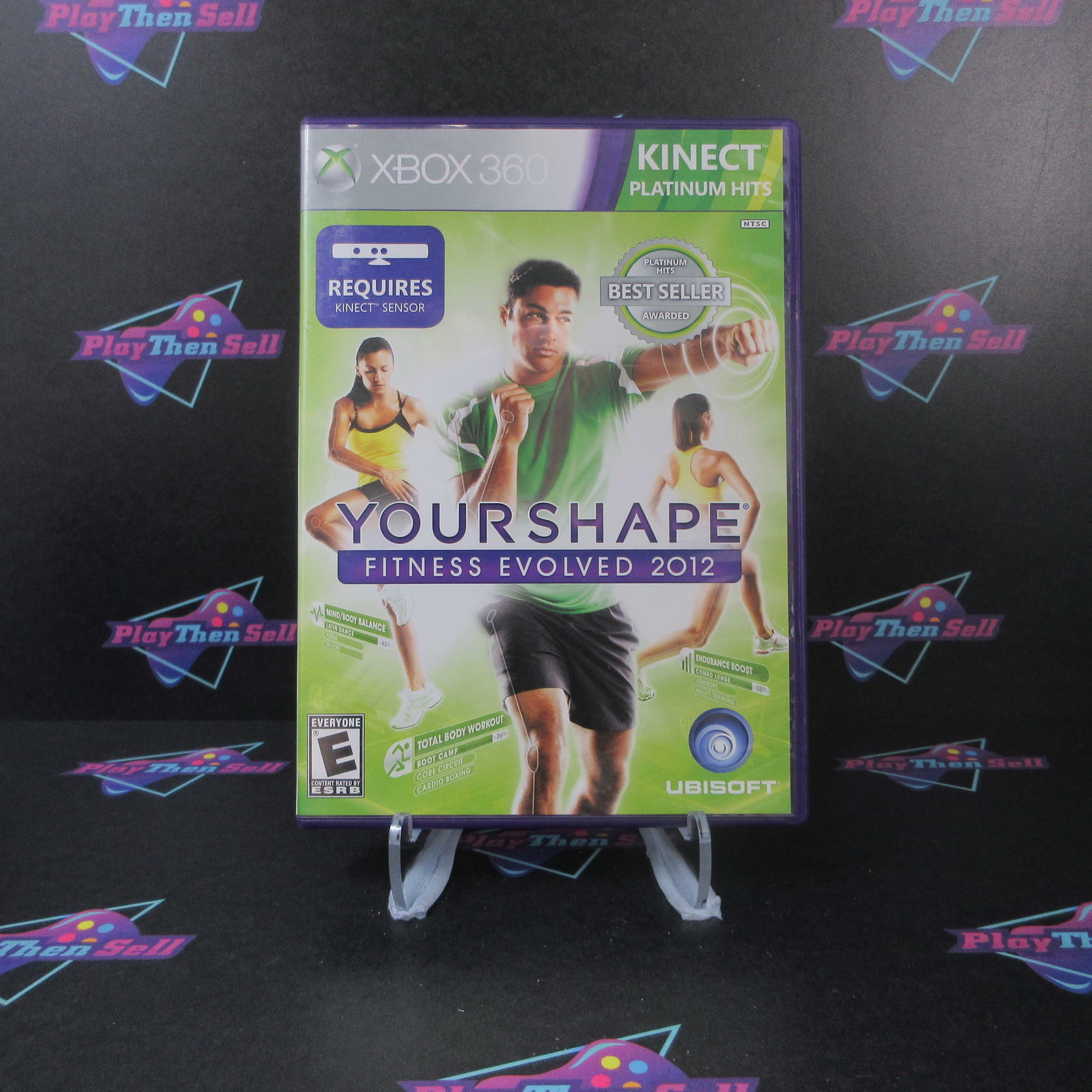 Your Shape Fitness Evolved 2012 Xbox 360 Platinum Hits - Like New