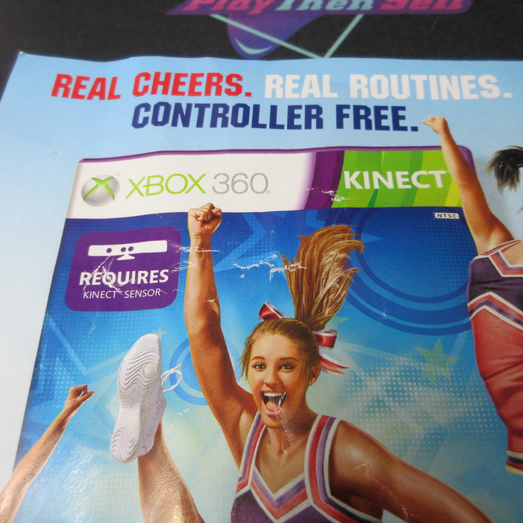 Nickelodeon Dance Xbox 360 MD Complete CIB - Very Good