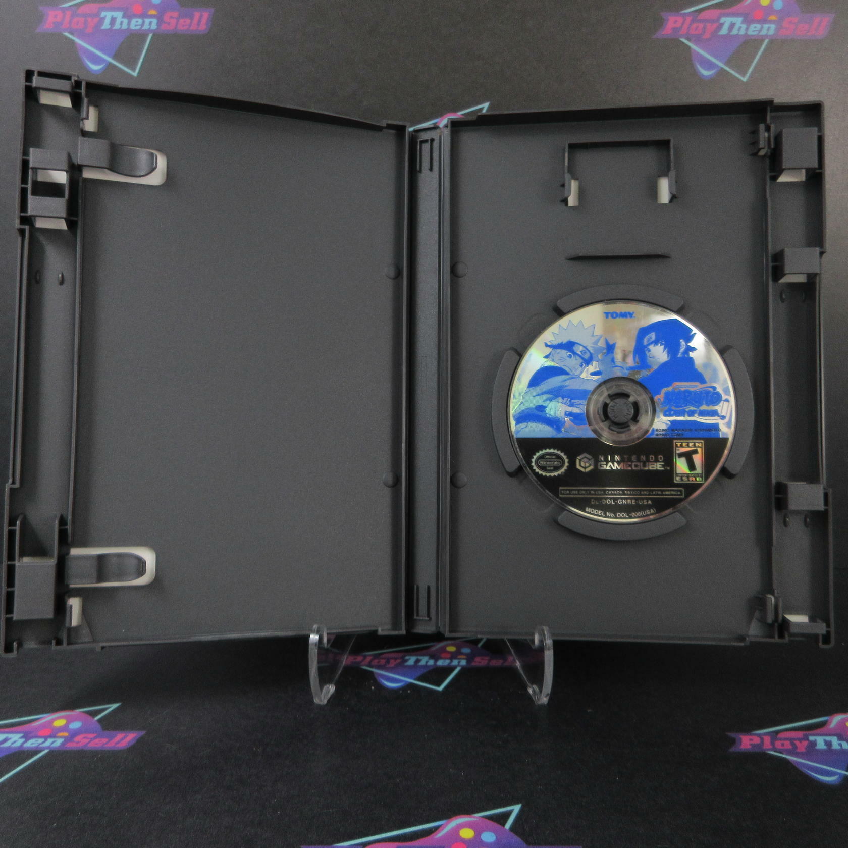 Naruto Clash of Ninja Nintendo Gamecube - Very Good
