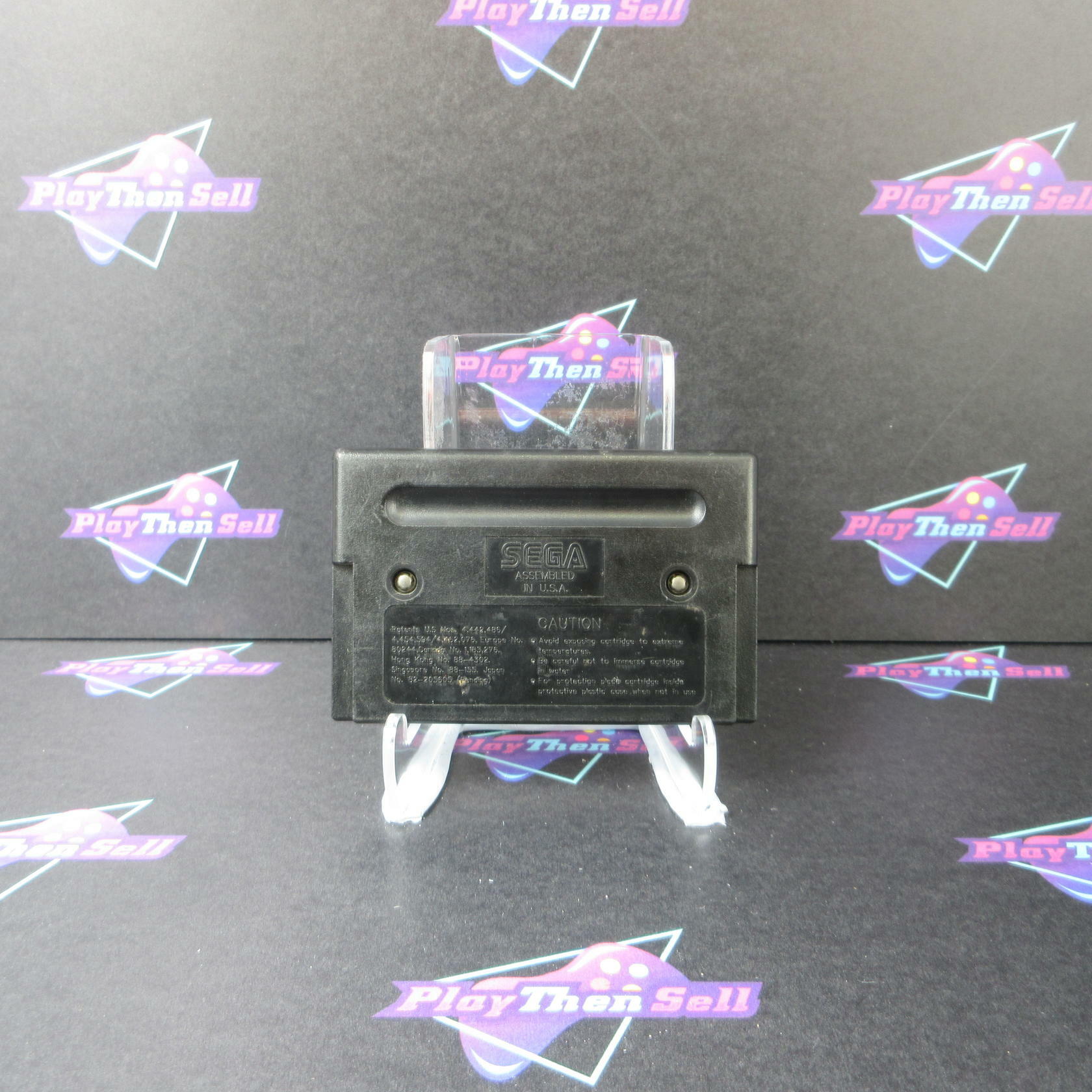 ESPN Baseball Tonight Sega Genesis Cartridge Only  Authentic / Tested - Very Good