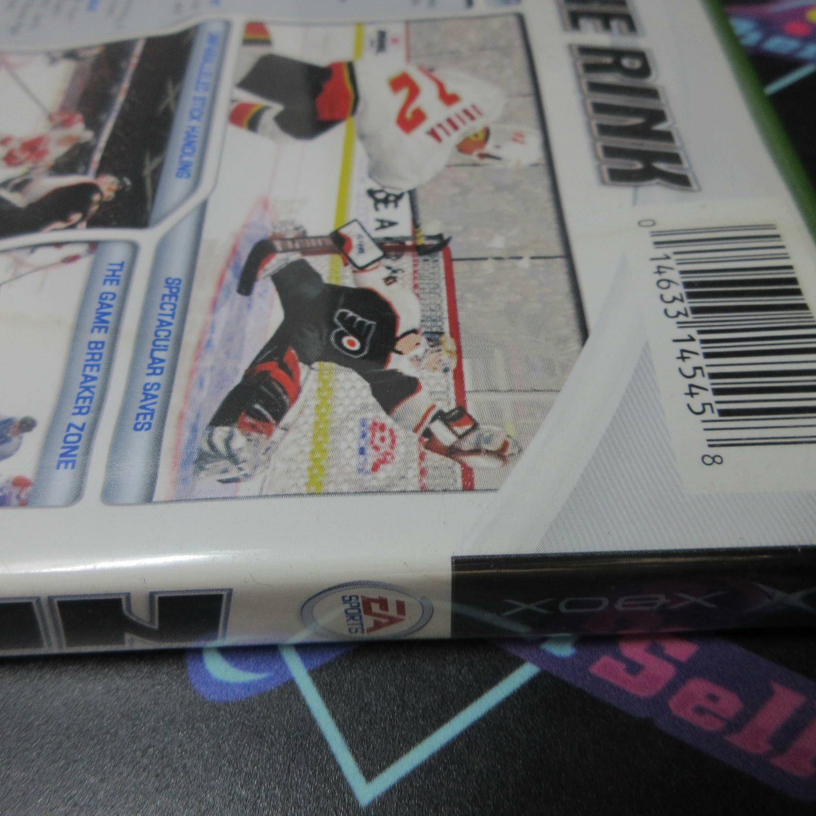 NHL 2003 - Xbox AD Complete CIB - Very Good