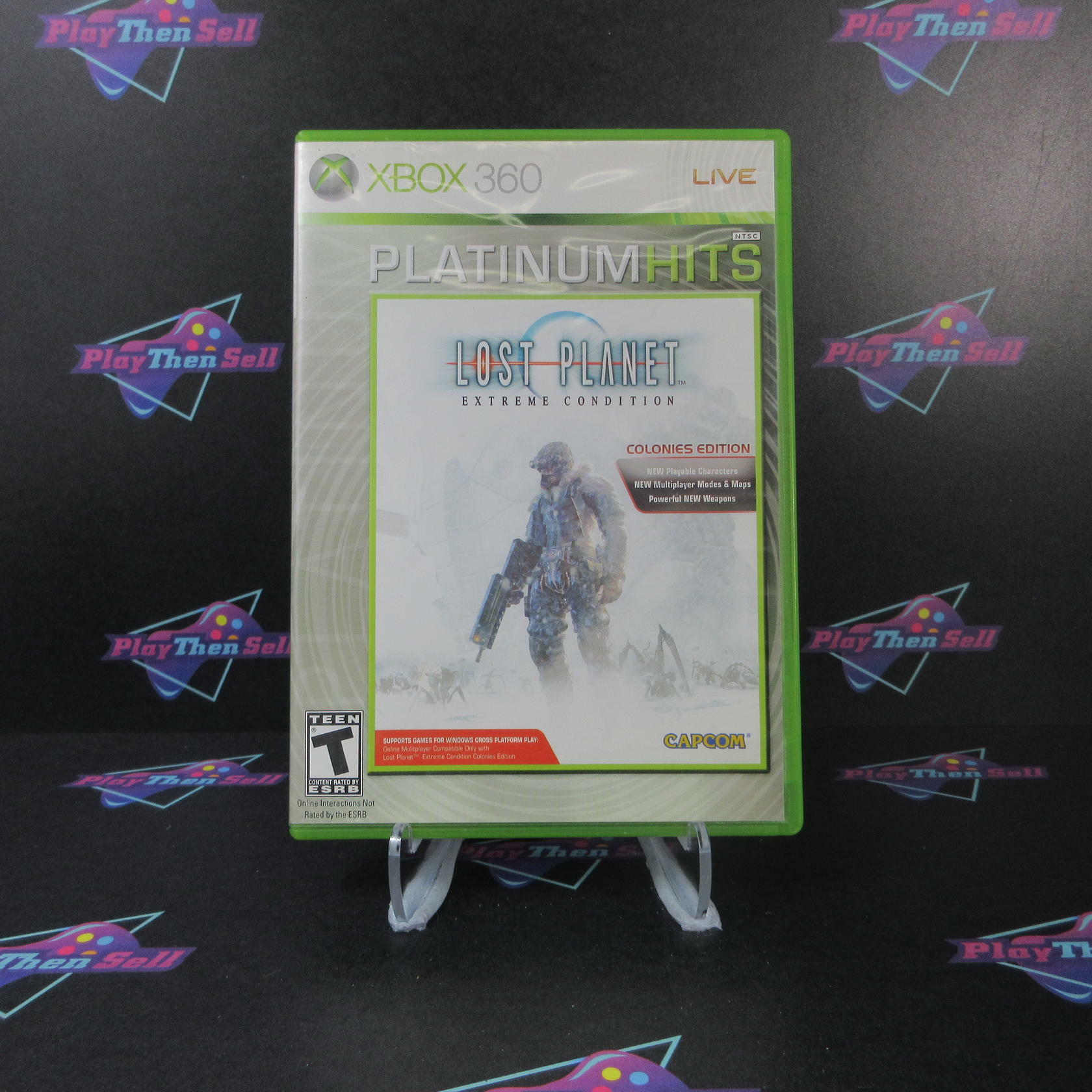 Lost Planet Extreme Condition Colonies Edition Xbox 360 PH - Very Good