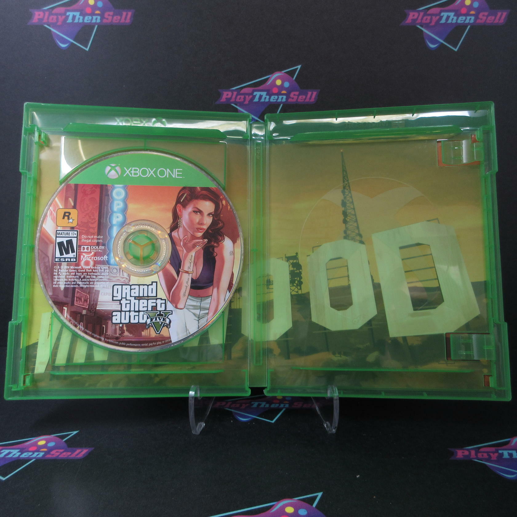 Grand Theft Auto V 5 Xbox One AD - Very Good