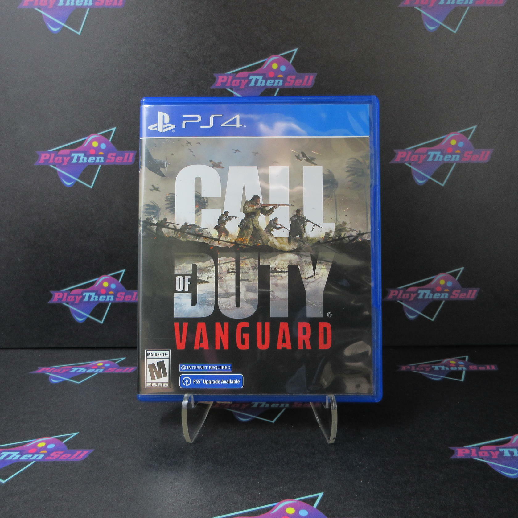 Call of Duty Vanguard PS4 PlayStation 4 - Like New