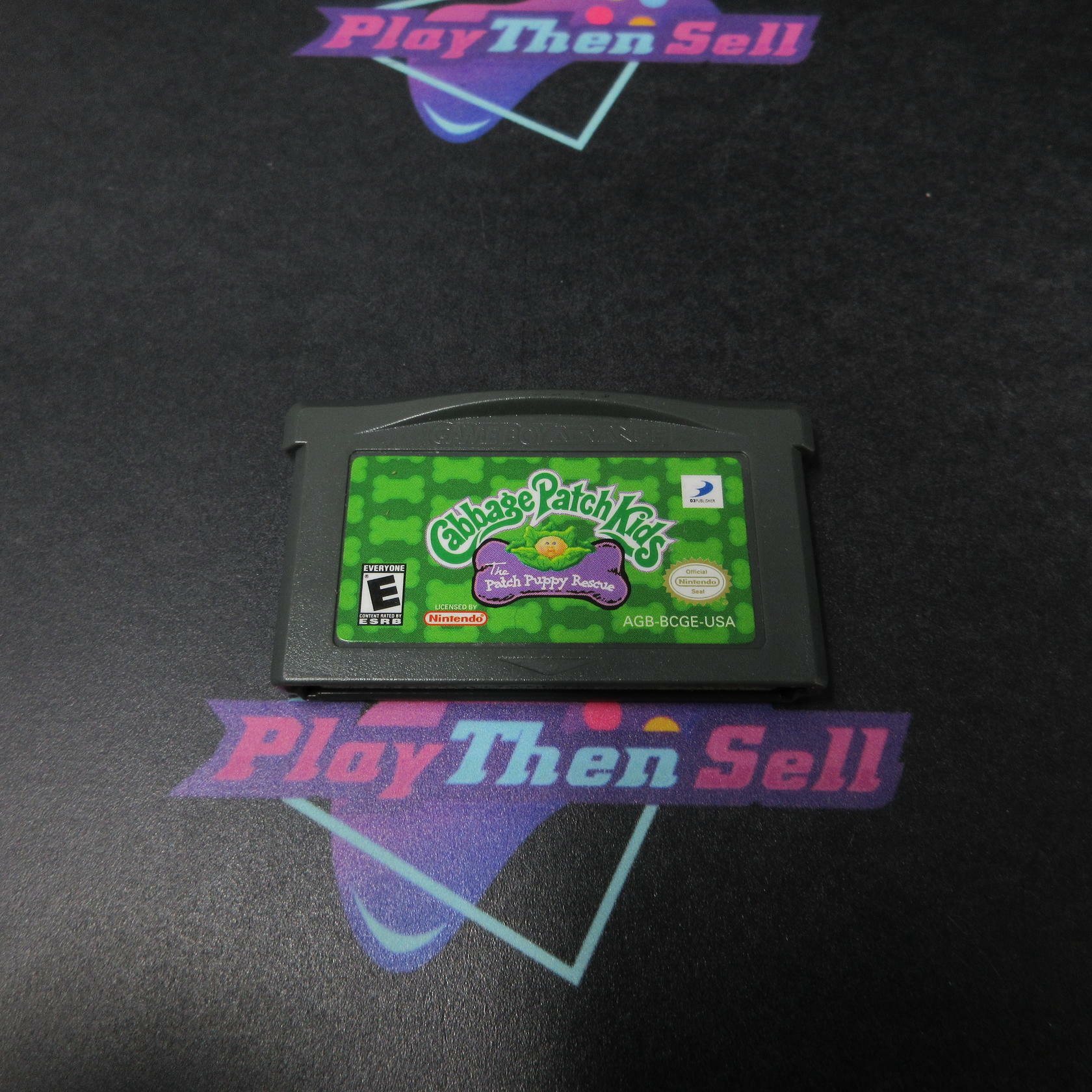 Cabbage Patch Kids: Patch Puppy Rescue Gameboy Advance Cart Only - Very Good