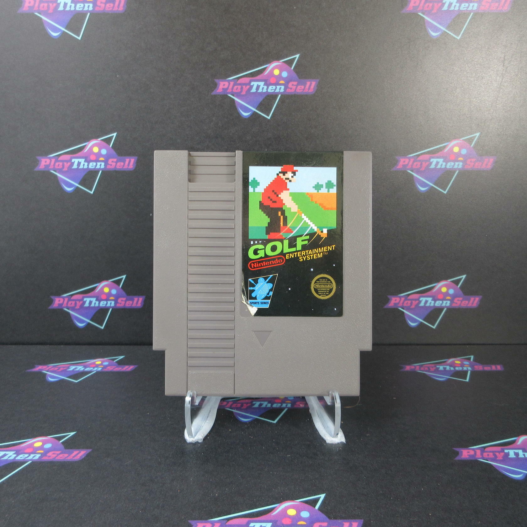 Golf Nintendo Nintendo NES Cartridge Only AD Authentic / Tested - Very Good