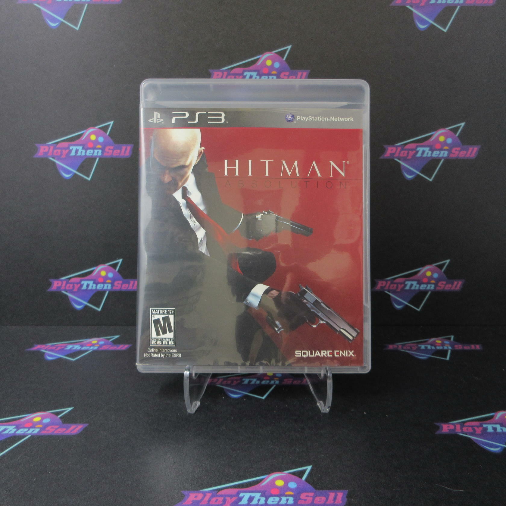 Hitman Absolution PS3 PlayStation 3 AD/NM - Very Good