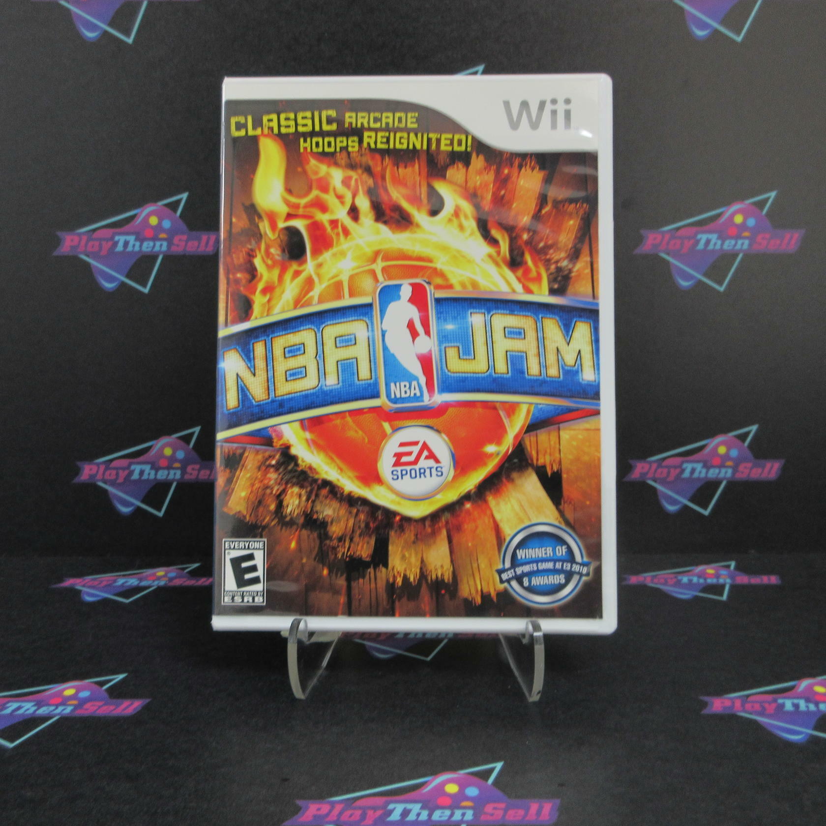 NBA Jam Nintendo Wii - Like New