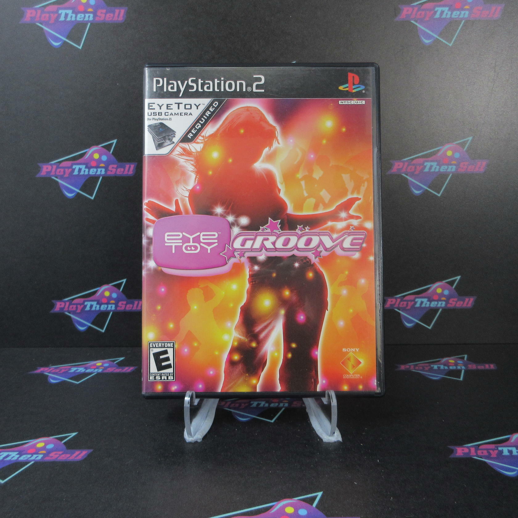 Eye Toy Groove PS2 PlayStation 2 - Very Good