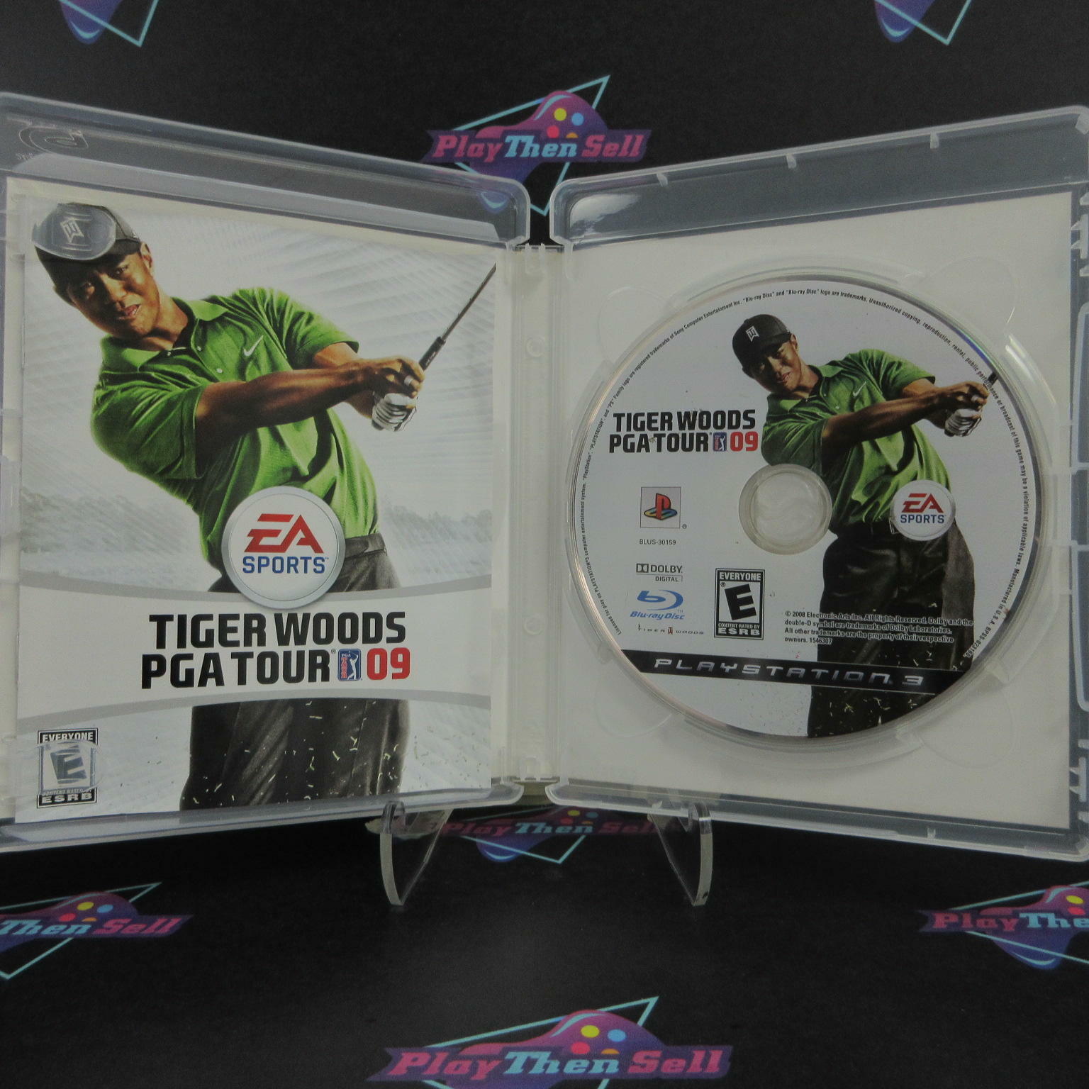 Tiger Woods PGA Tour 09 PS3 PlayStation 3 - Like New