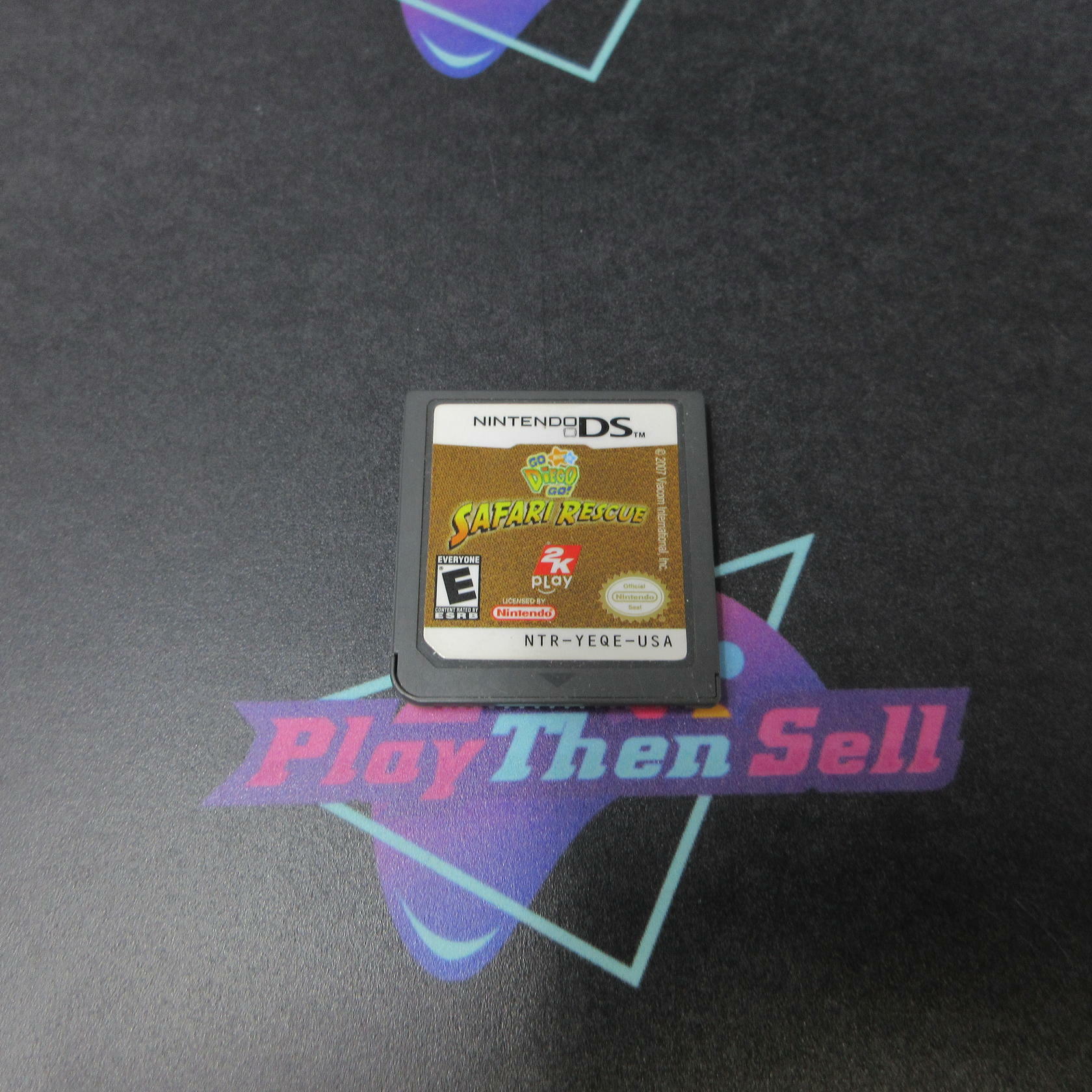 Go Diego Go Safari Rescue Nintendo DS Cartridge Only Authentic / Tested - Very Good