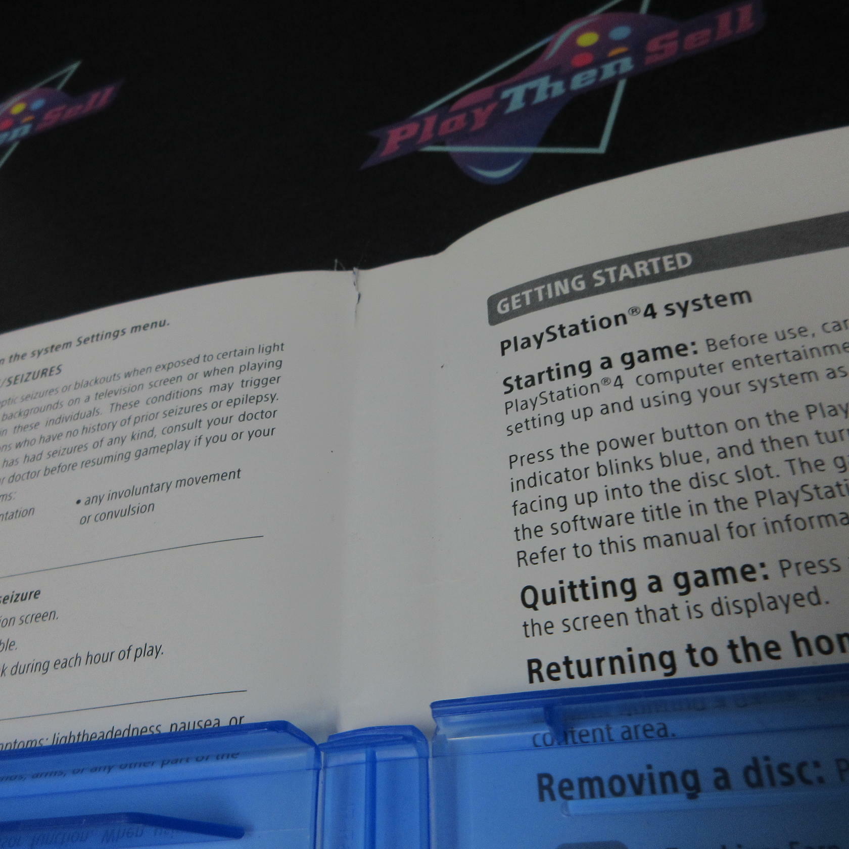 Call of Duty WWII PS4 PlayStation 4 AD/DD Complete CIB - Very Good