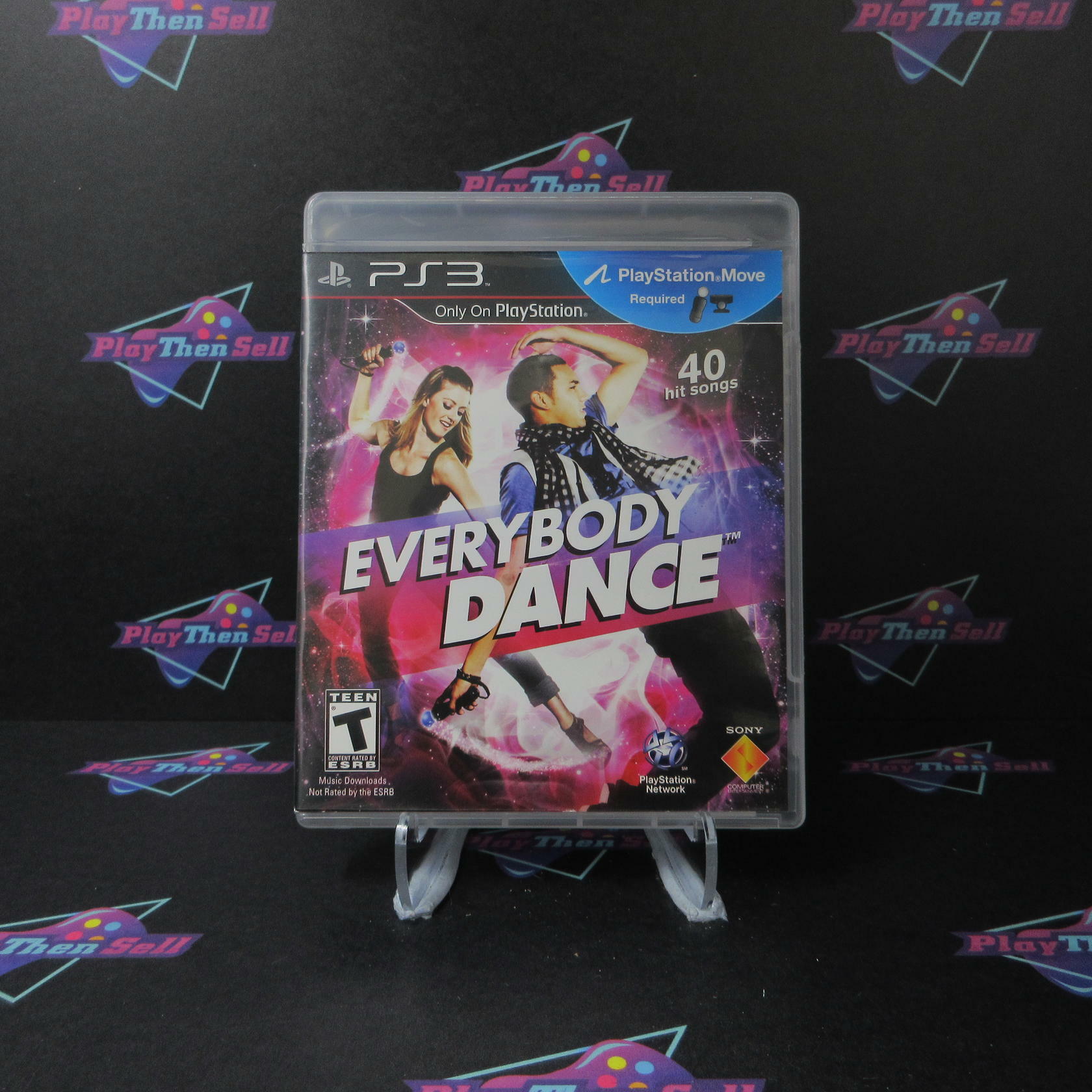 Everybody Dance PS3 PlayStation 3 - Very Good
