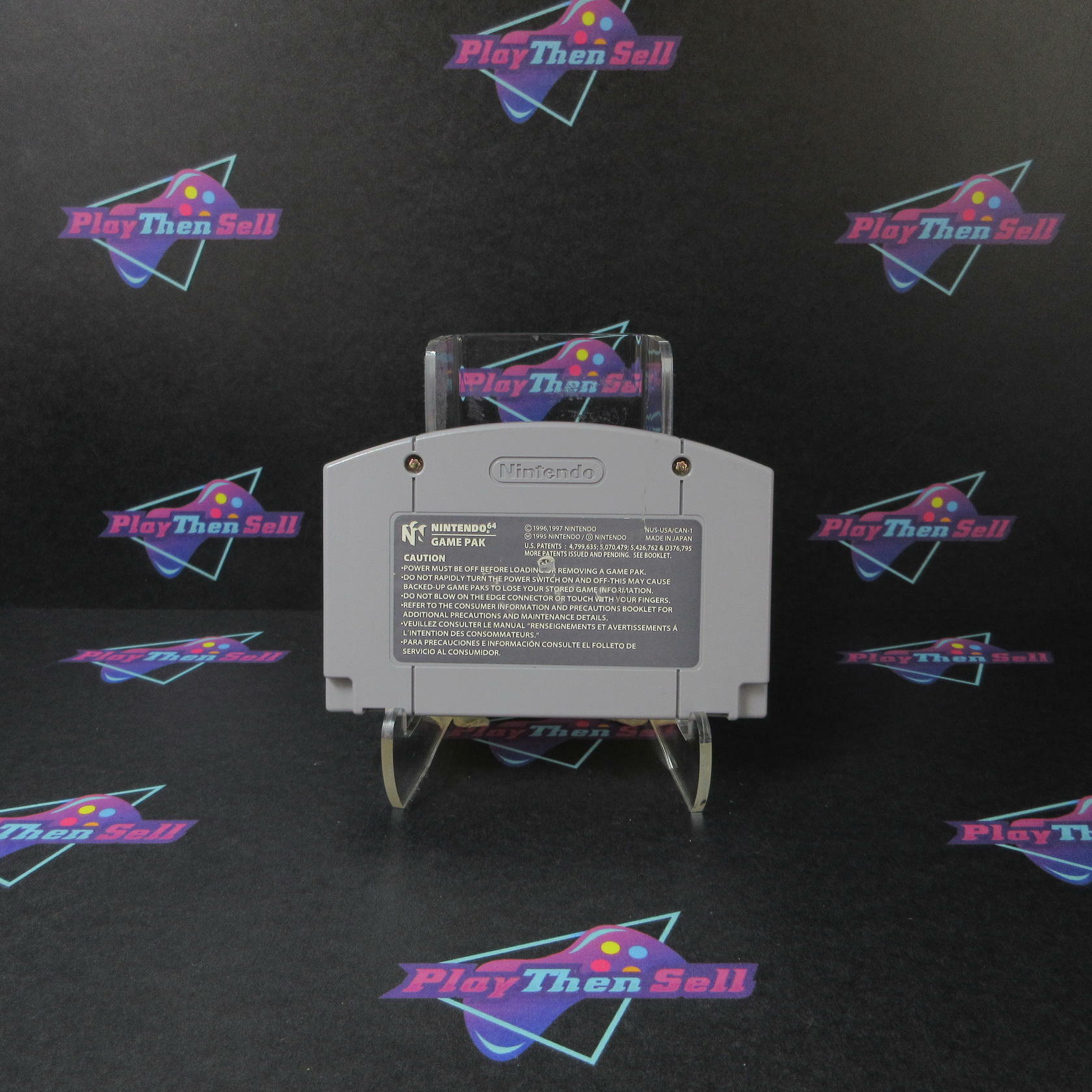 WCW Mayhem Nintendo 64 Cartridge Only Authentic / Tested - Very Good