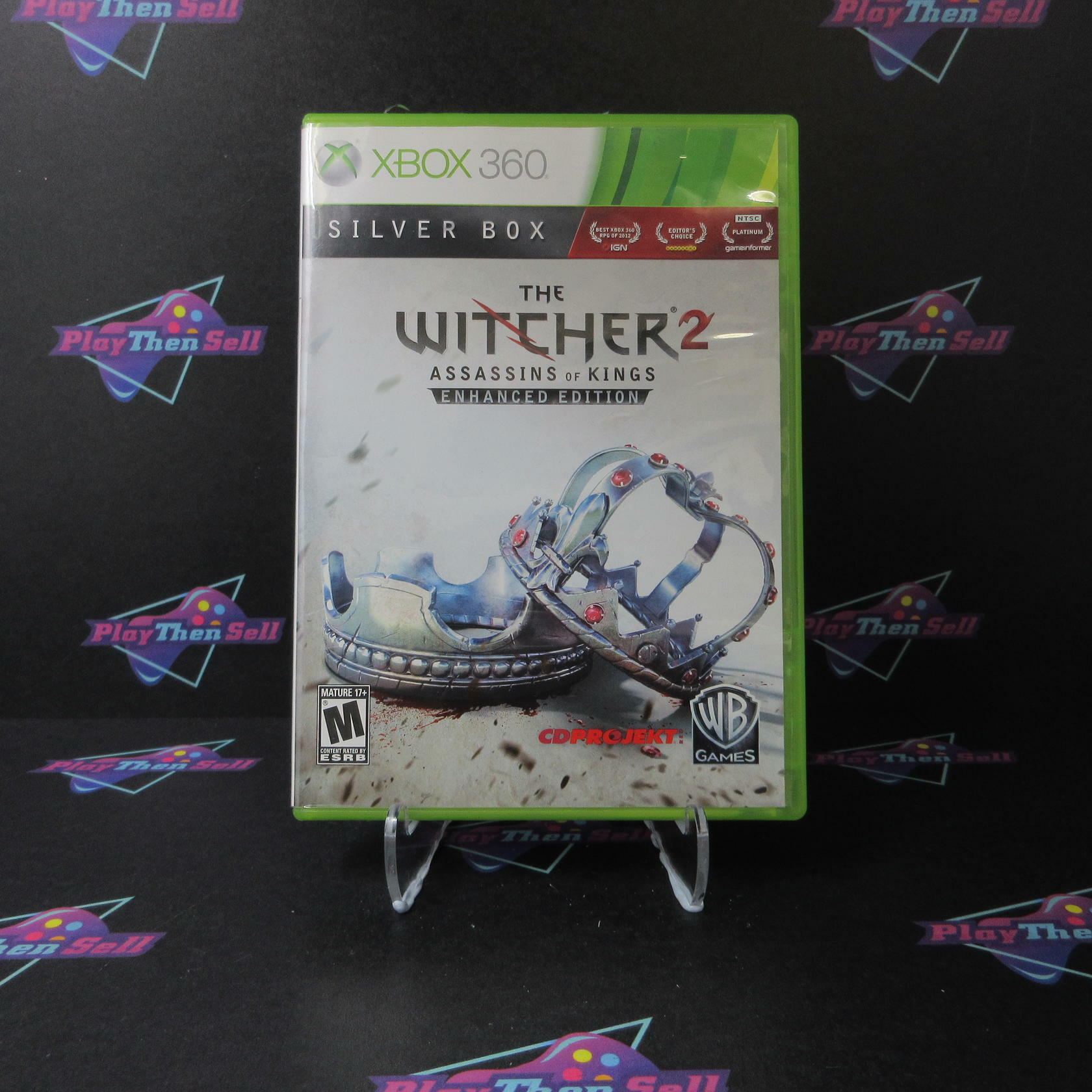 The Witcher 2 Assassins Of Kings Enhanced Edition Xbox 360 + Bonus Disc - Like New