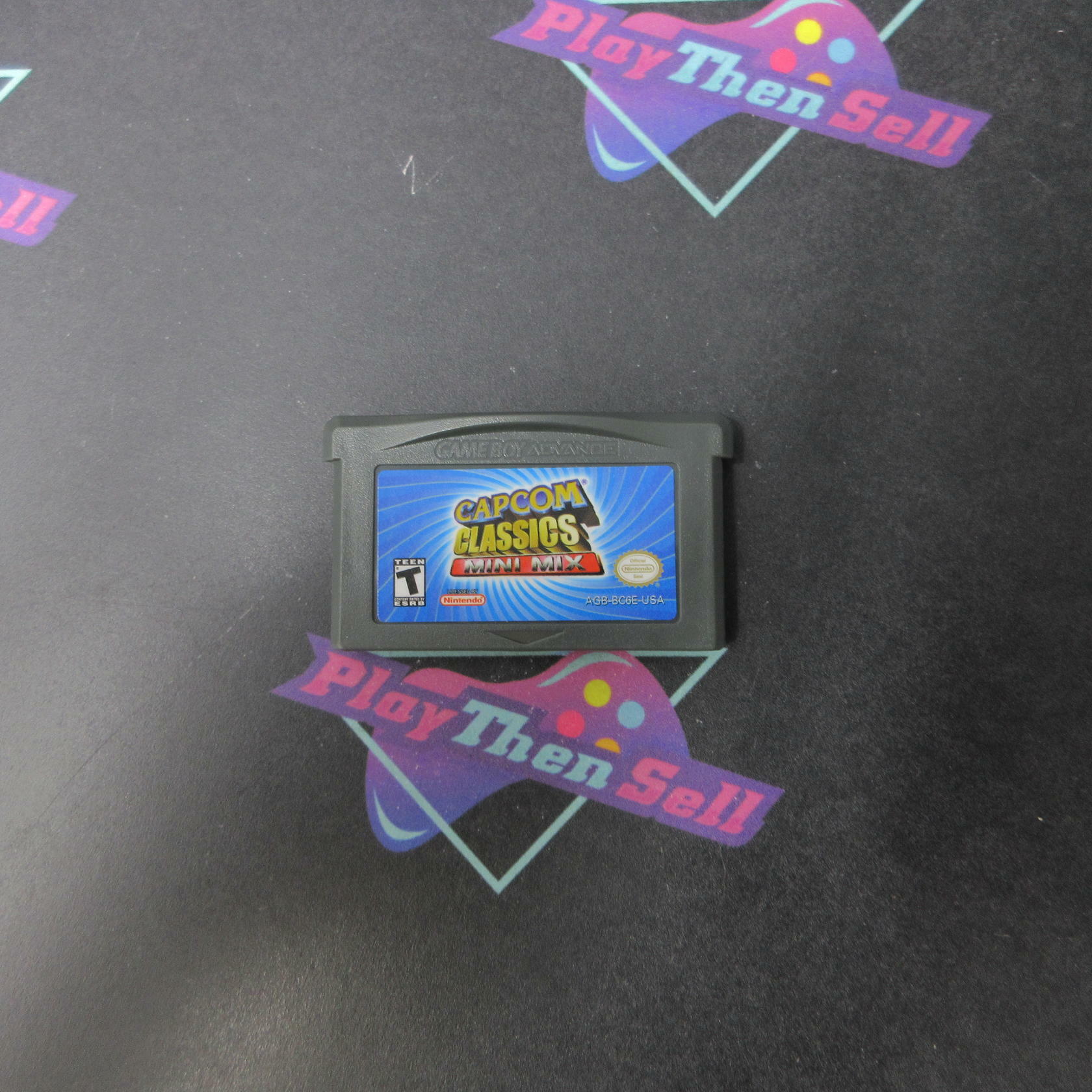 Capcom Classics Mini Mix Gameboy Advance Cartridge Only Authentic / Tested - Very Good