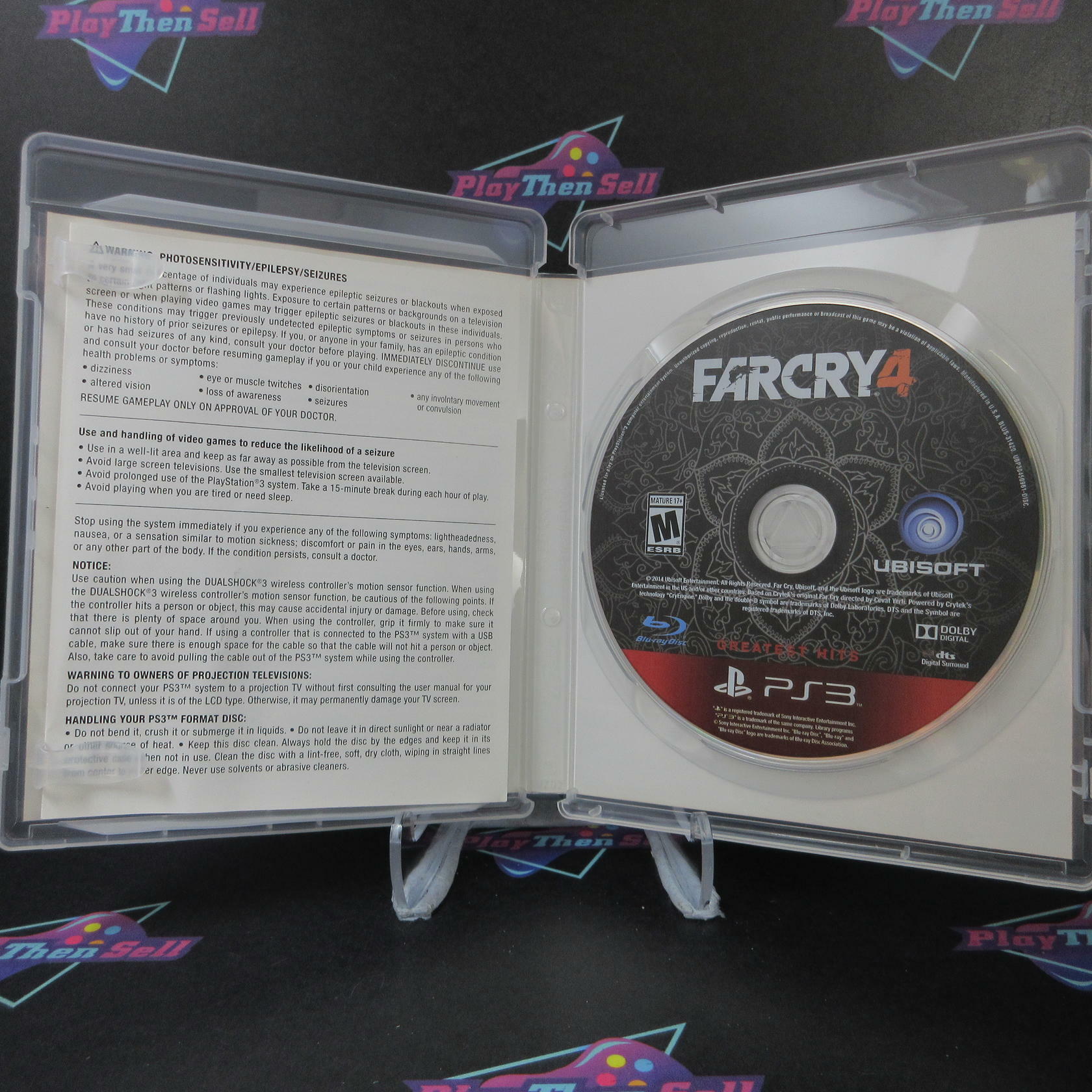 Far Cry 4 PS3 PlayStation 3 GH - Like New